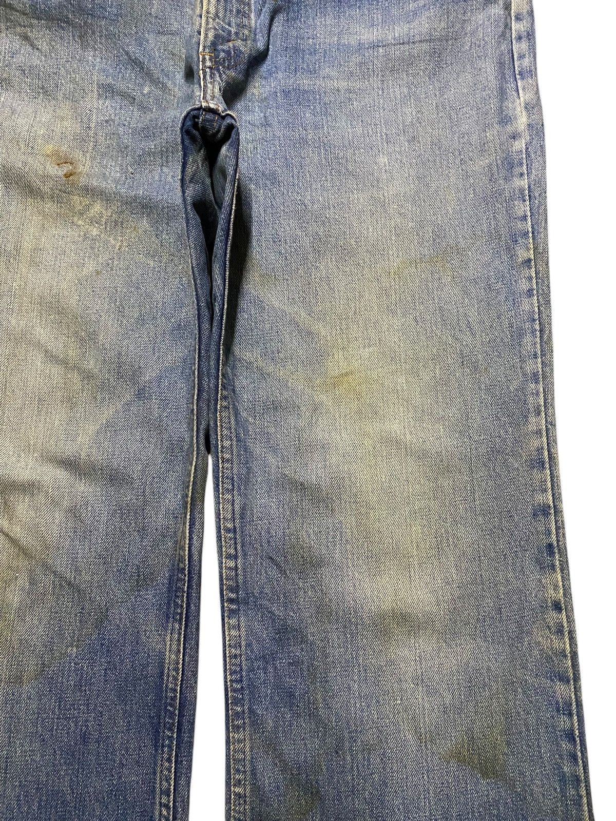 Levi's Levis 575 Orange Tab Bell Bottom Bootcut Flare Jeans Size US 36 / EU 52 - 8 Thumbnail