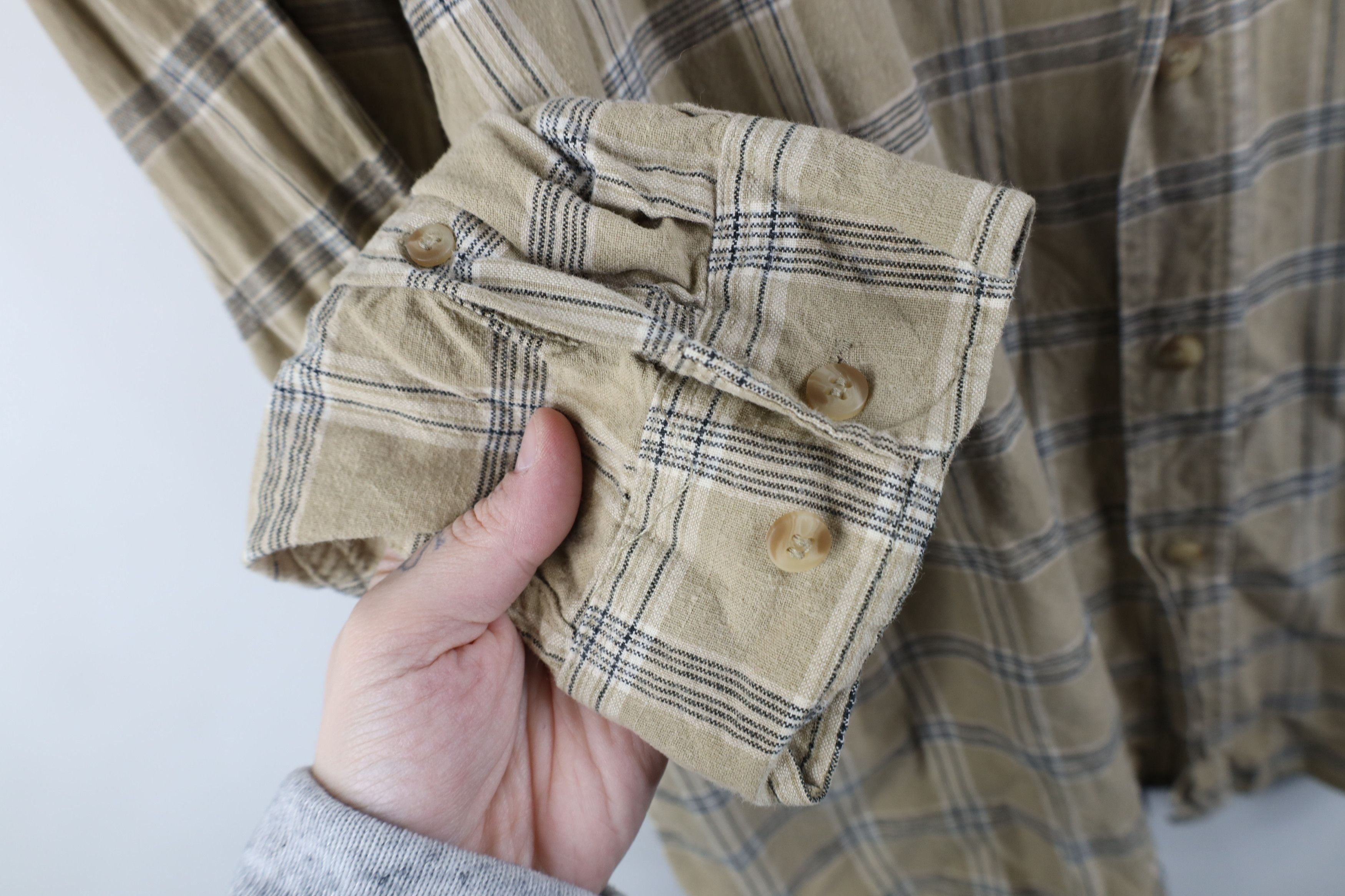 Vintage Vintage 90s Browns Football Collared Button Down Shirt Size US XL / EU 56 / 4 - 8 Thumbnail