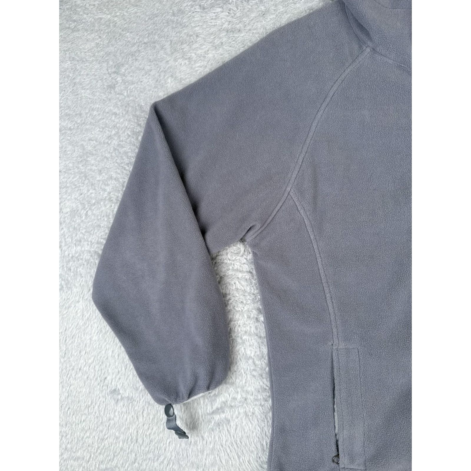 The North Face The North Face Jacket Women S Gray Full Zip Fleece Polyester Summit Series Size S / US 4 / IT 40 - 3 Thumbnail