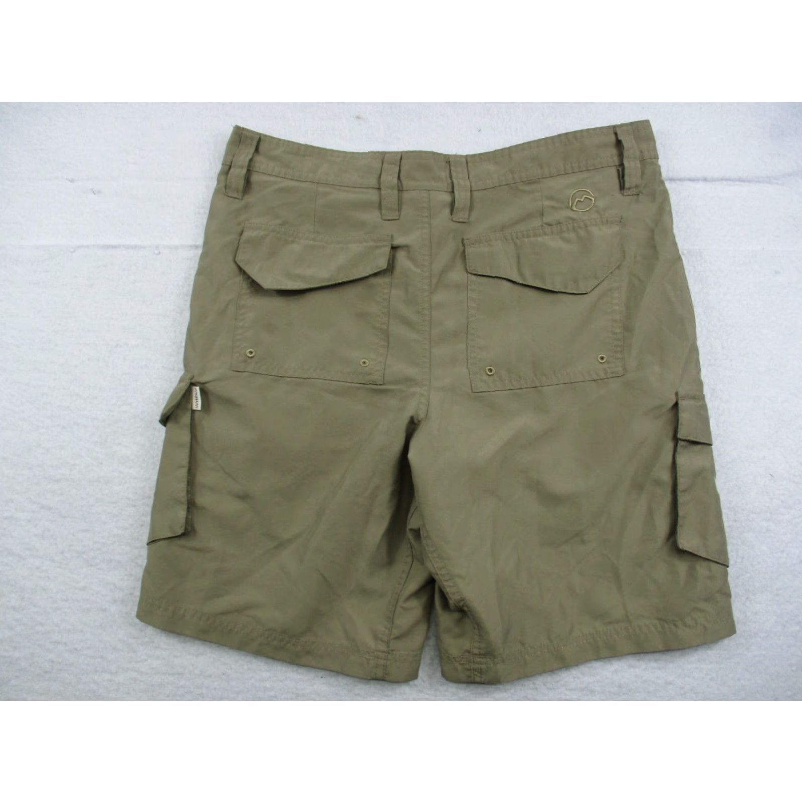 Vintage Magellan Cargo Fishing Shorts Men's 30 Tan Brown Water Repellant Pockets Size US 32 / EU 48 - 6 Thumbnail