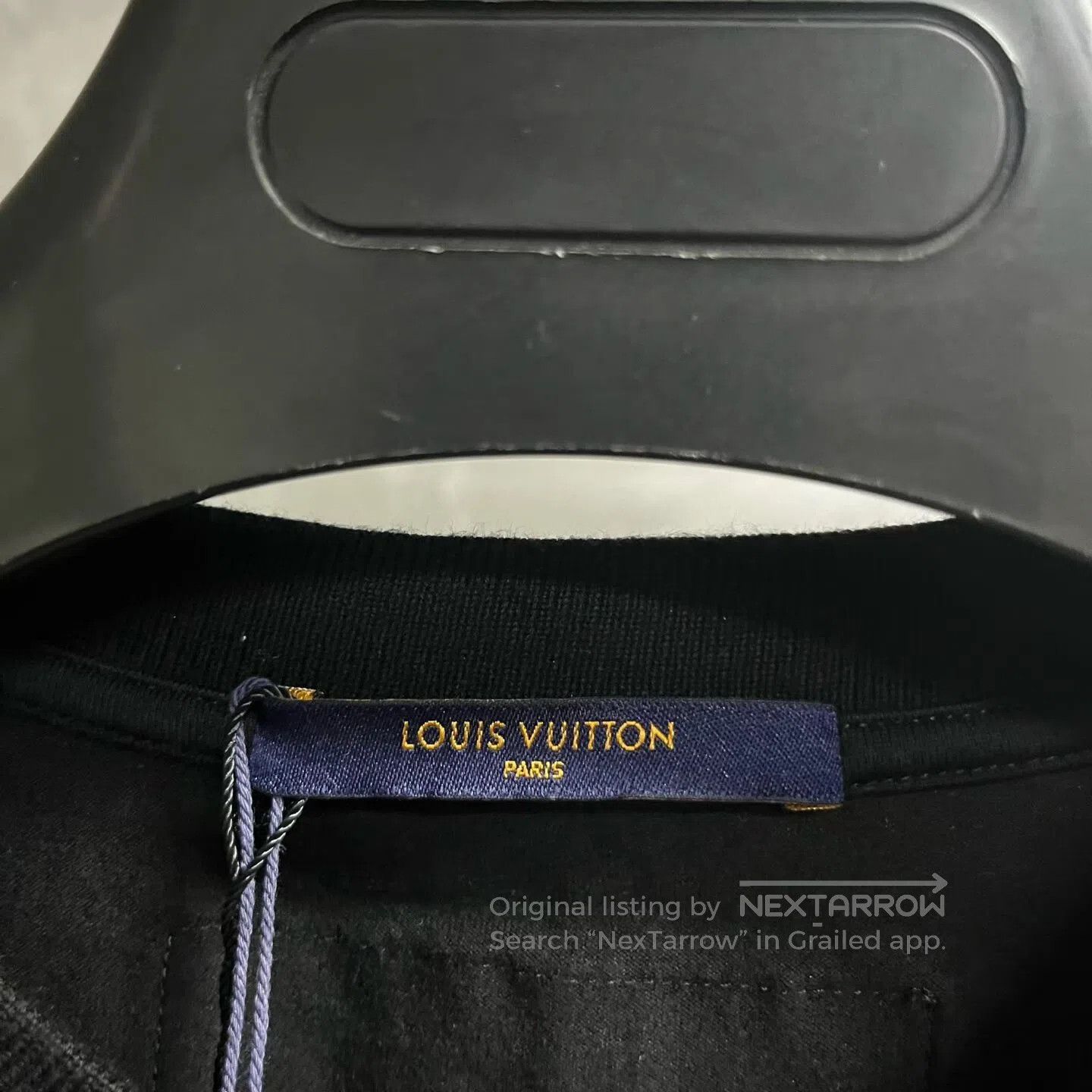 Louis Vuitton Louis Vuitton Logo-printed short-sleeved T-shirt with a ro Size US L / EU 52-54 / 3 - 2 Thumbnail