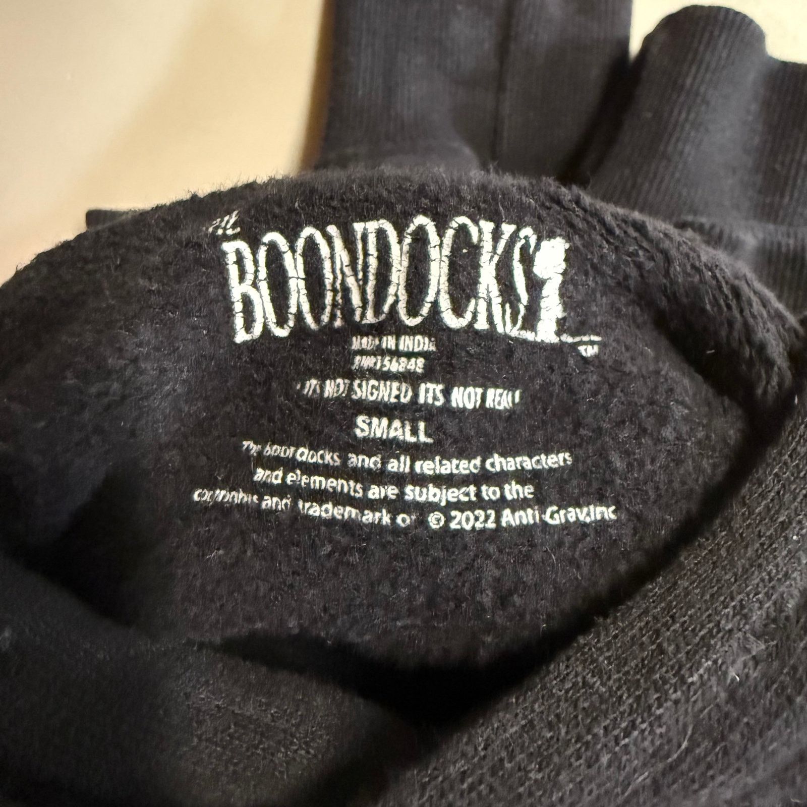 Other The Boondocks Small Riley Reezy Cover Hoodie Streetwear TV Size US S / EU 44-46 / 1 - 8 Thumbnail