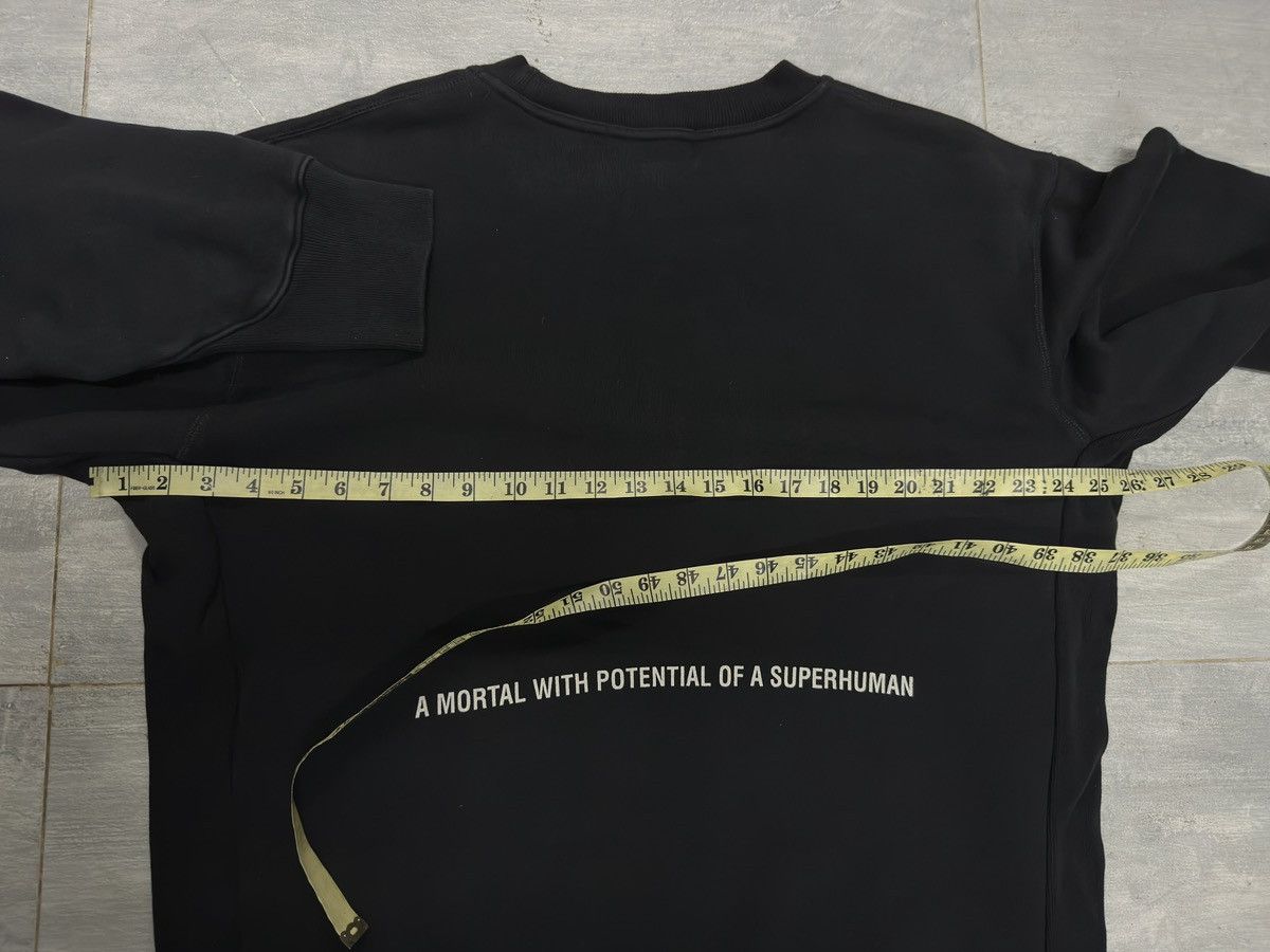 Ambush Design AMBUSH AW19 Crew Sweat Black Size US L / EU 52-54 / 3 - 9 Thumbnail