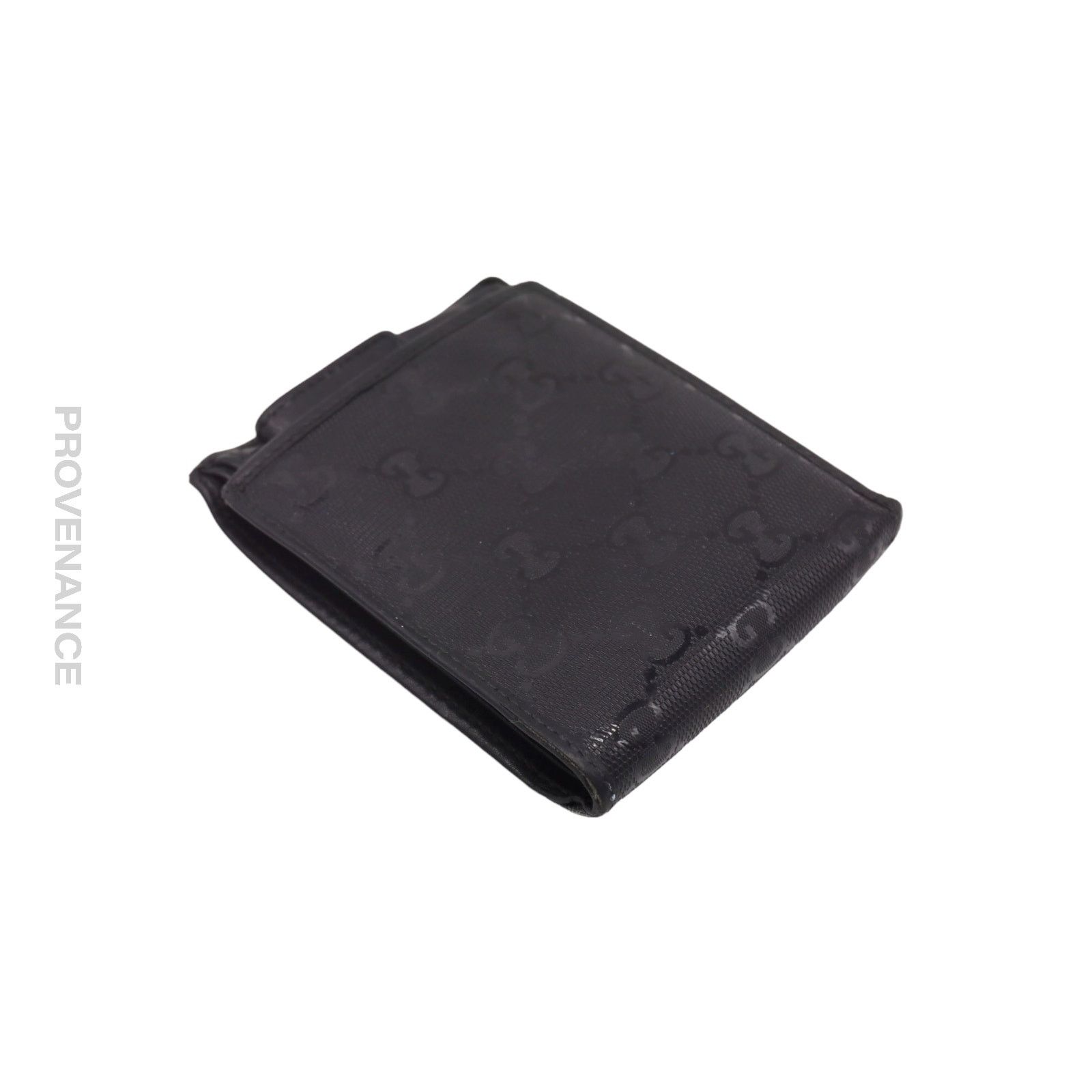 Gucci 🔴 Gucci GG Supreme Bifold Wallet - Black Size ONE SIZE - 5 Thumbnail