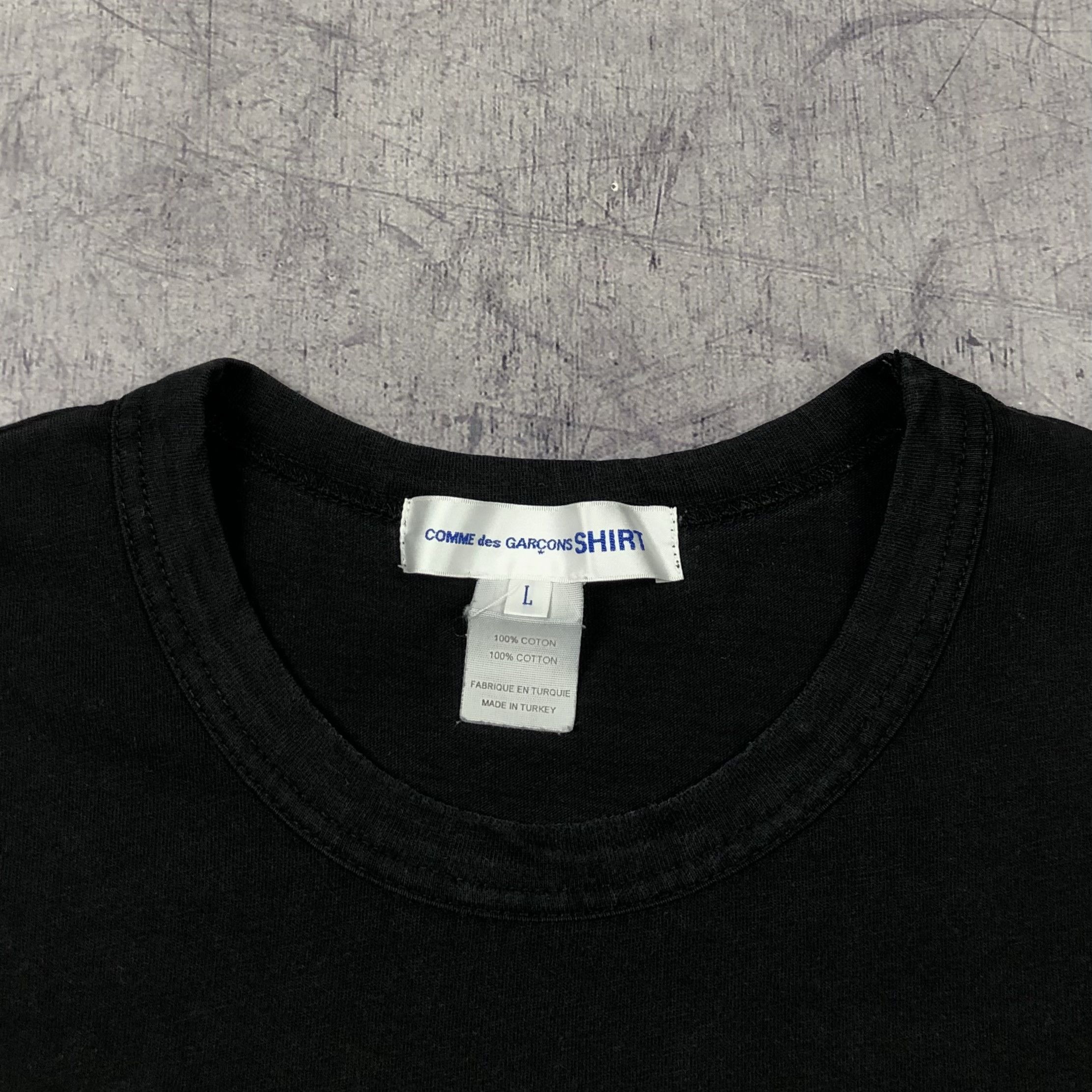 Comme des Garcons Comme des Garsons Shirt Basic Tee Size US L / EU 52-54 / 3 - 3 Thumbnail