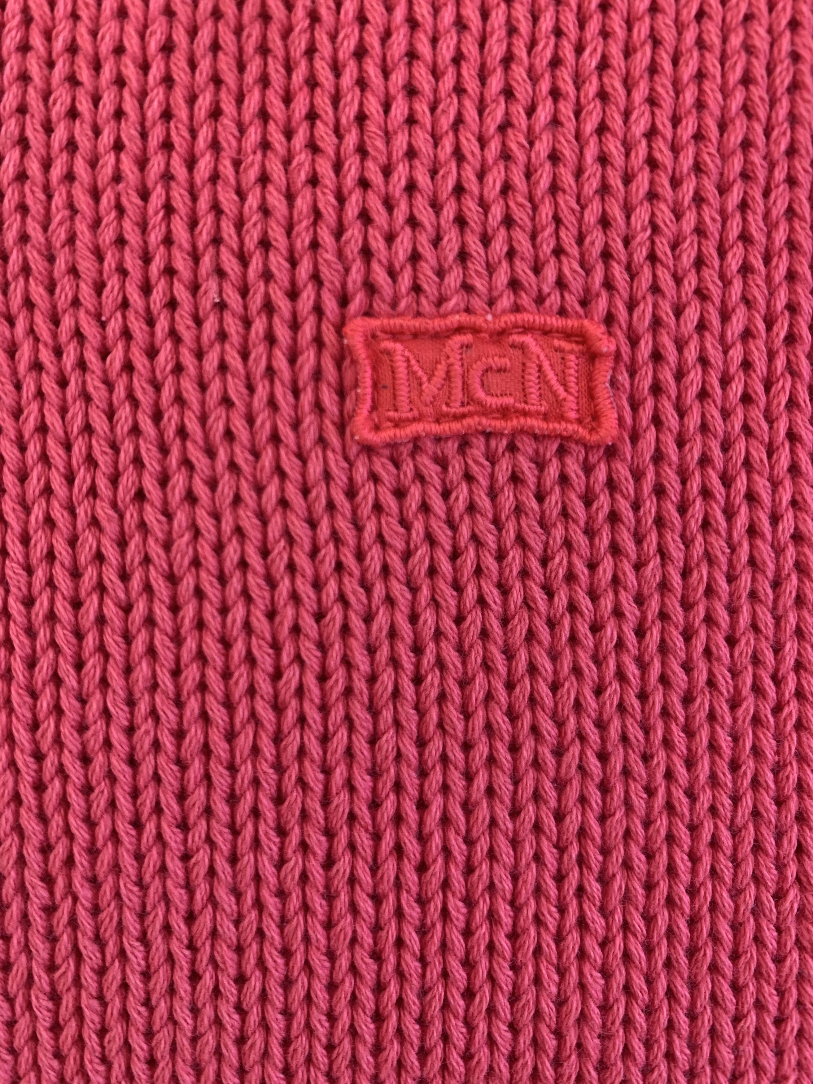 Vintage Cotton Sweater Size US XXL / EU 58 / 5 - 5 Thumbnail