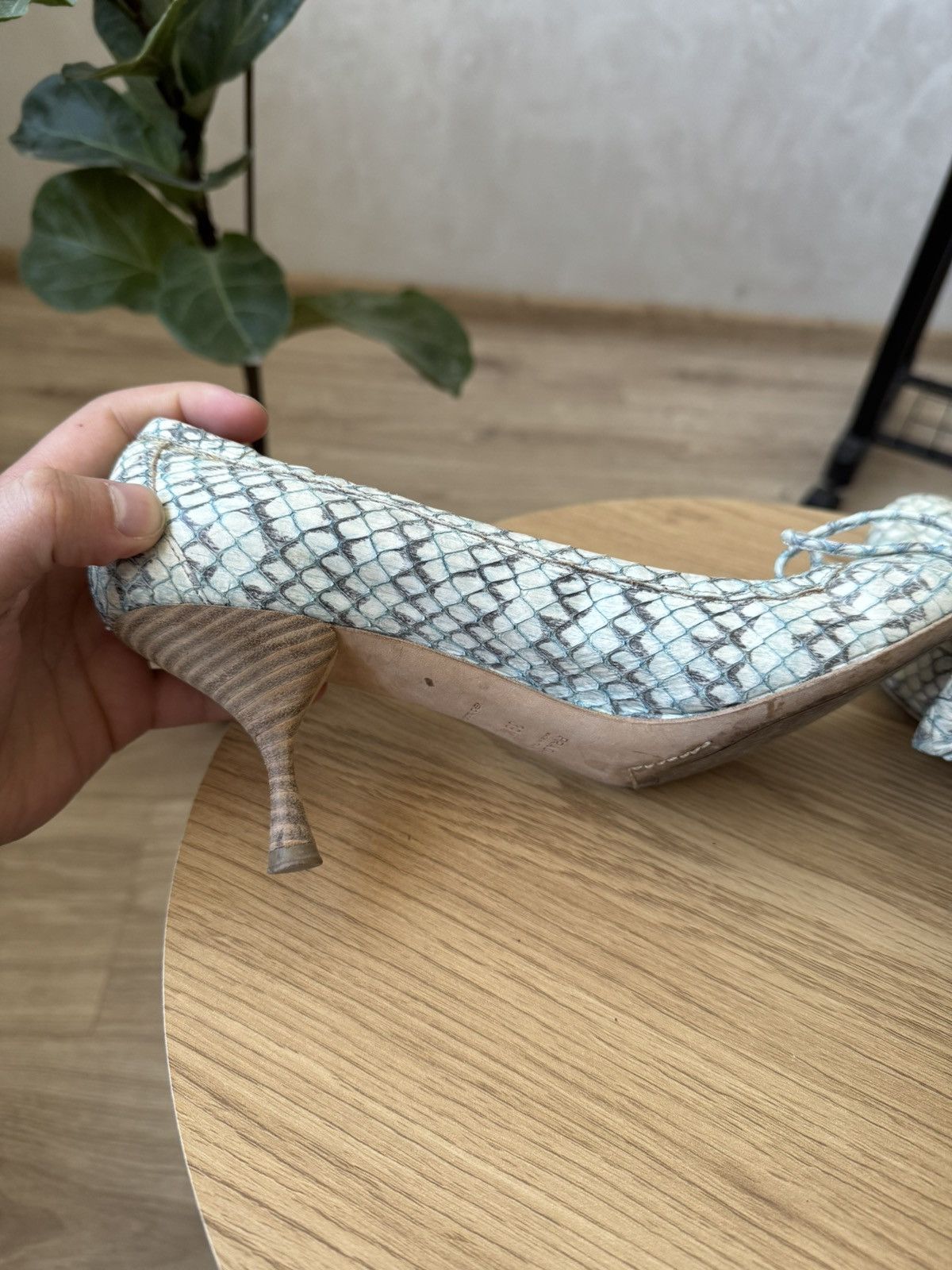 Prada Vintage Prada Heels Size US 9.5 / IT 39.5 - 7 Thumbnail