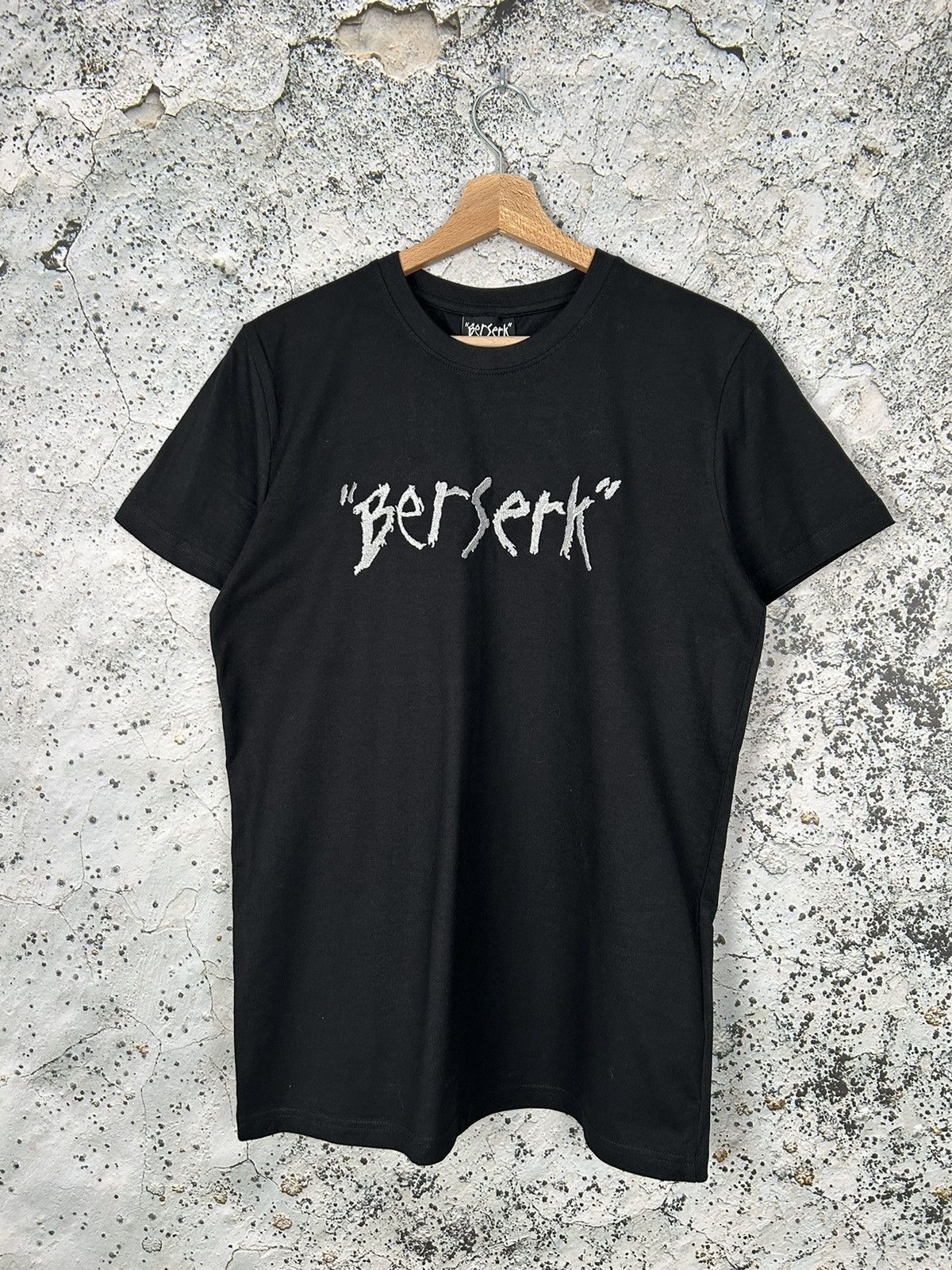 Anime Vintage Berserk Anime Movie Tee Streetwear Japanese Size US M / EU 48-50 / 2 - 1 Thumbnail