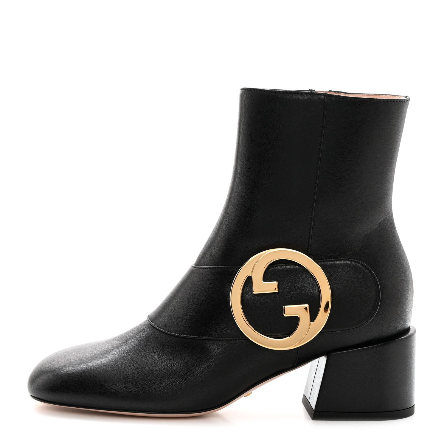 Gucci Malaga Kid GG Blondie 55mm Ankle Boots Size US 11 / IT 41 - 1 Thumbnail