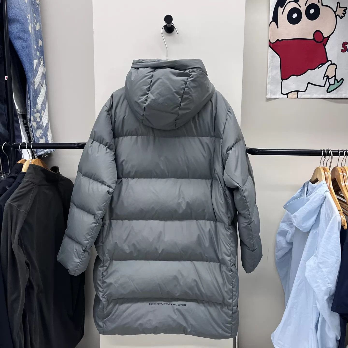 Descente DESCENTE TRAINING Long Down Jacket XXL 99new Size US XXL / EU 58 / 5 - 3 Thumbnail