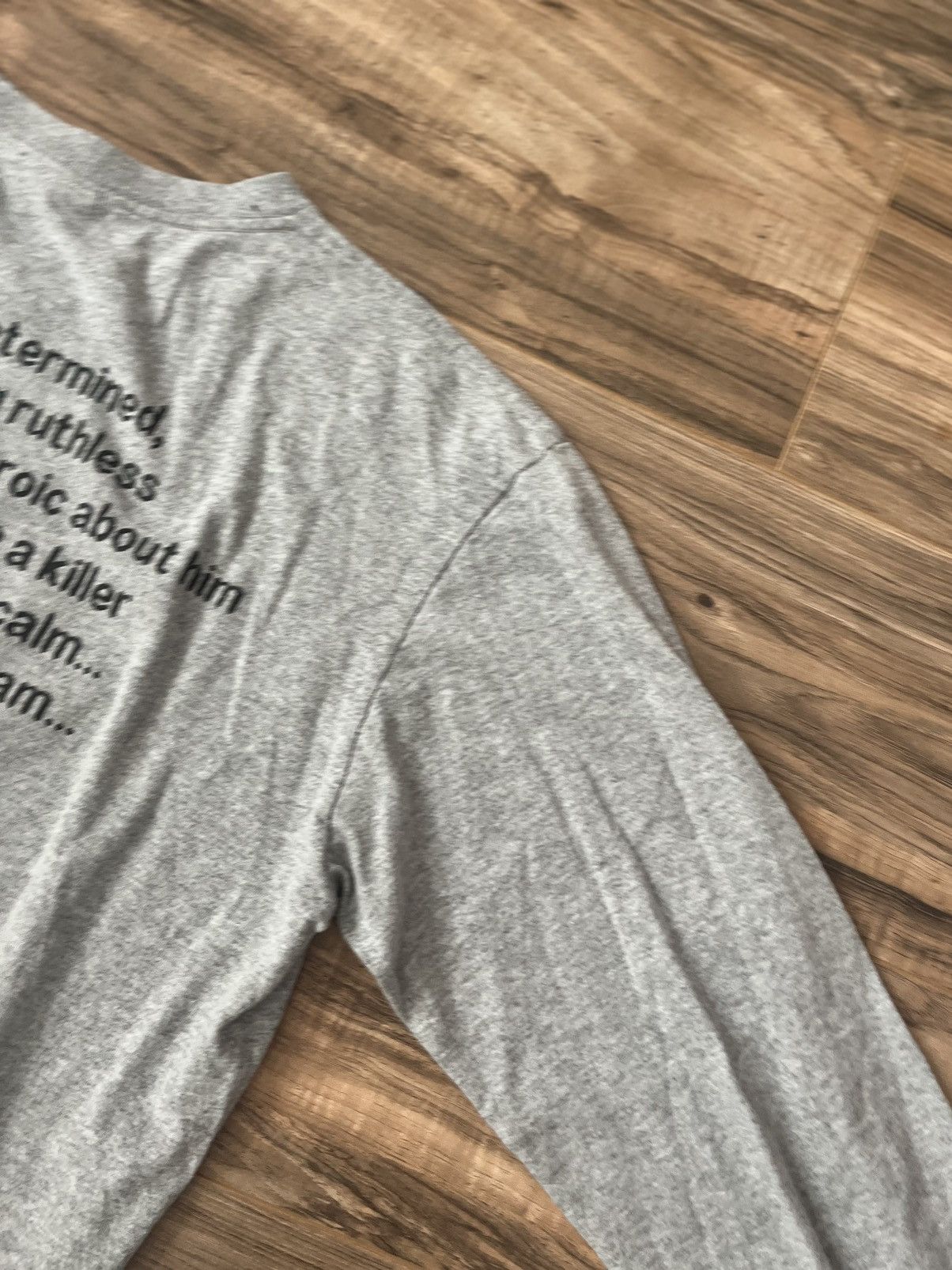 Supreme Supreme The Killer L/S Tee Size US L / EU 52-54 / 3 - 18 Thumbnail