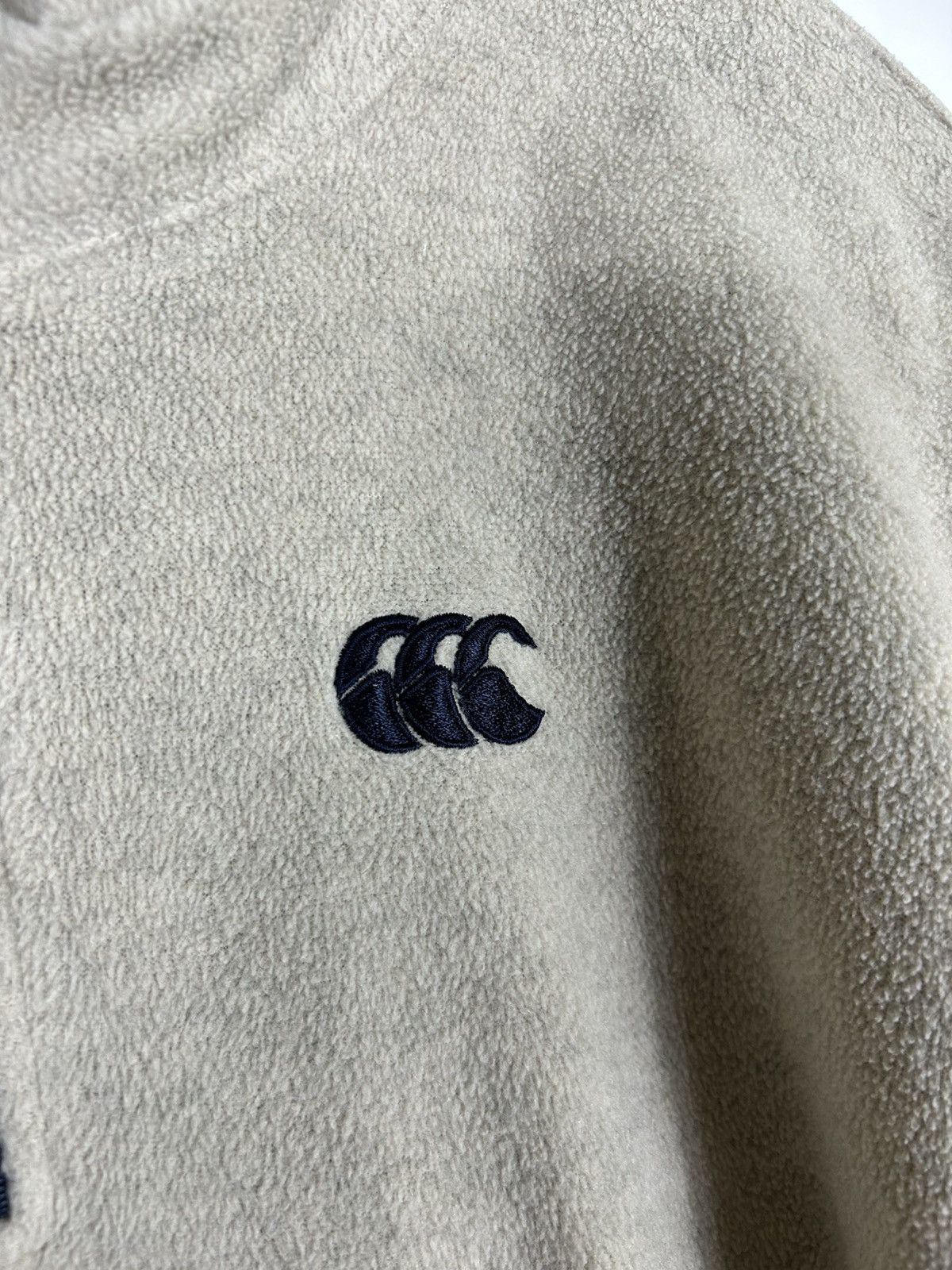 Canterbury of New Zealand × Vintage ⚡️Vintage Canterbury Fleece Reversable Half Zipper Sweater Size US M / EU 48-50 / 2 - 15 Thumbnail