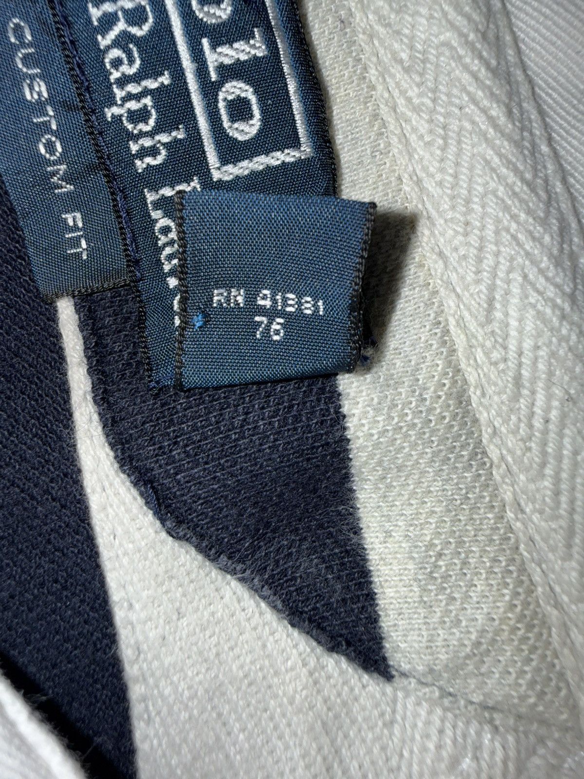Polo Ralph Lauren Vintage Polo Ralph Lauren P Patch Stripe Pique Polo Shirt Size US L / EU 52-54 / 3 - 6 Thumbnail