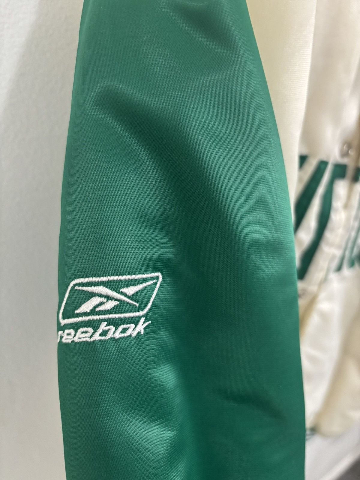 Reebok Vintage Celtics Bomber Jacket Size US S / EU 44-46 / 1 - 3 Thumbnail