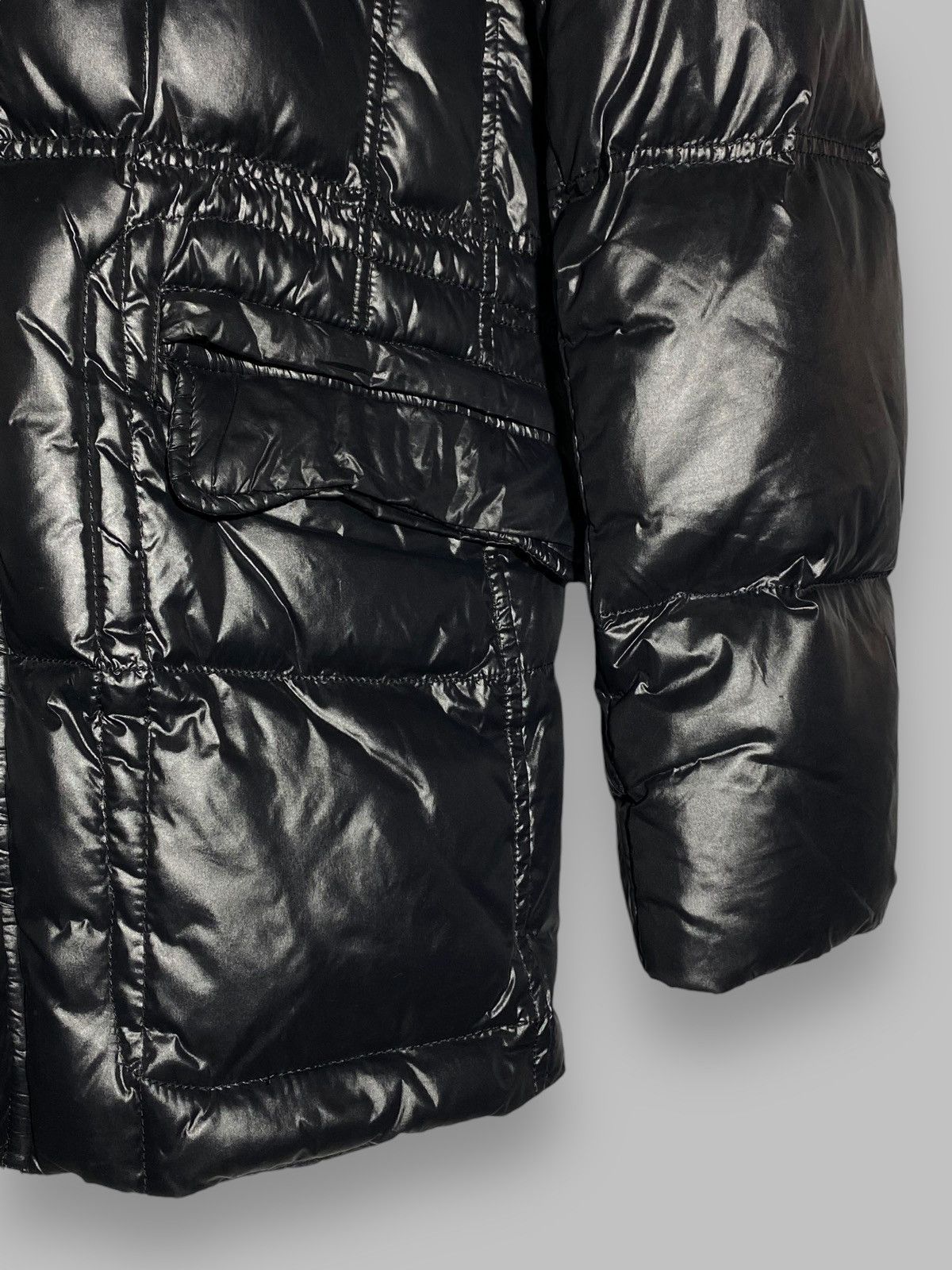 Brioni Brioni Luxury Black Down Puffer Winter Jacket Size US M / EU 48-50 / 2 - 6 Thumbnail