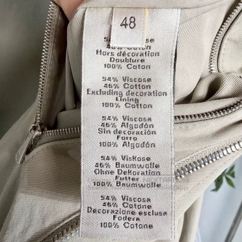 Hermes Hermes Jacket, Jacket with Flying Horse Embroidery, Leathe Size US M / EU 48-50 / 2 - 7 Thumbnail