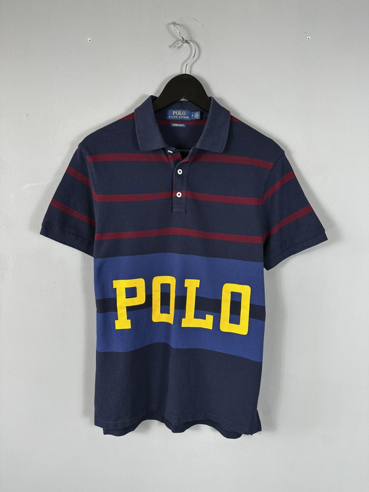 Ralph Lauren Vintage Polo Ralph Lauren big logo size M Size US M / EU 48-50 / 2 - 1 Thumbnail