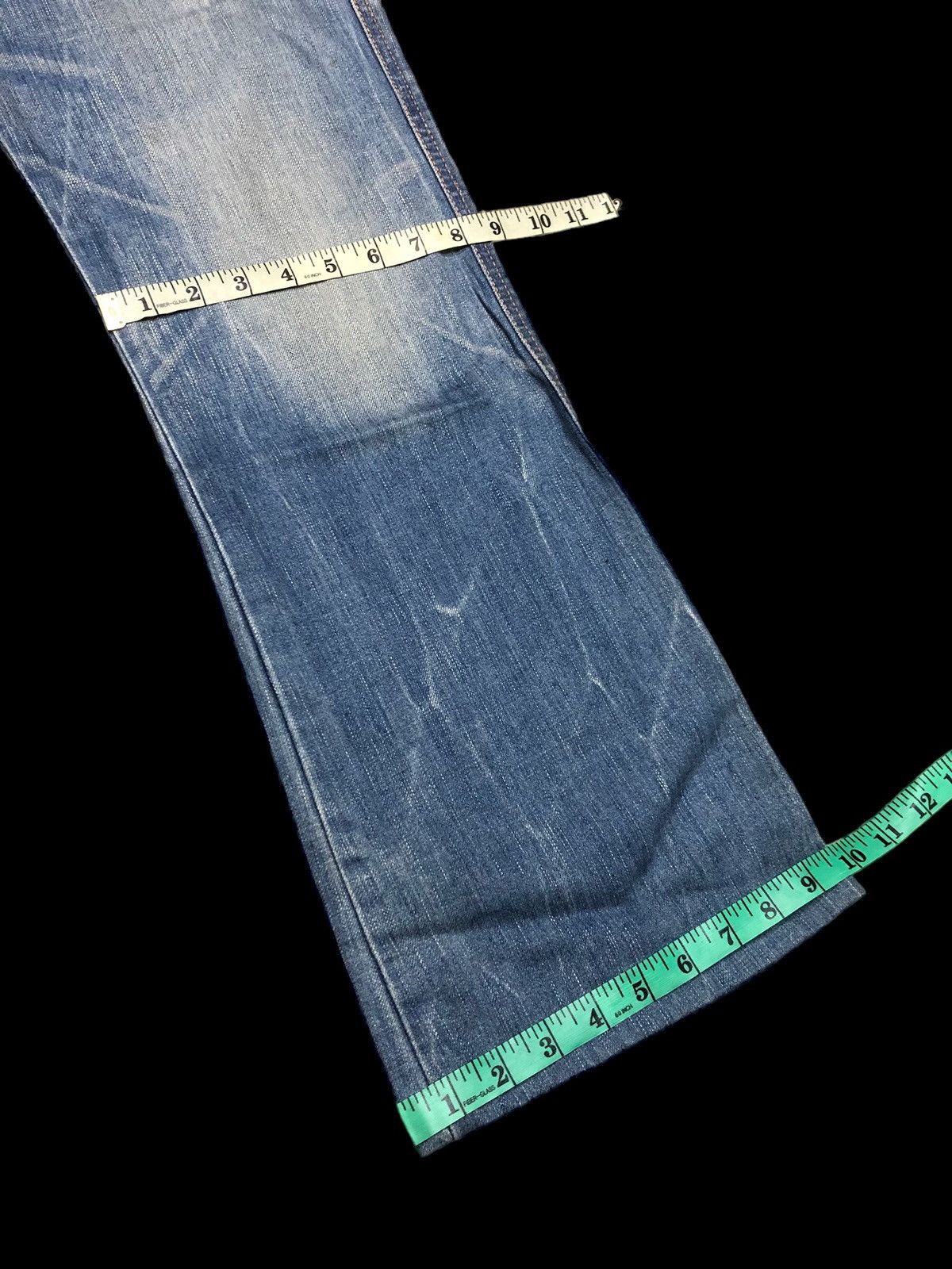 Edwin FLARED BLUE TRIP 503 EDWIN DENIM Size US 34 / EU 50 - 6 Thumbnail