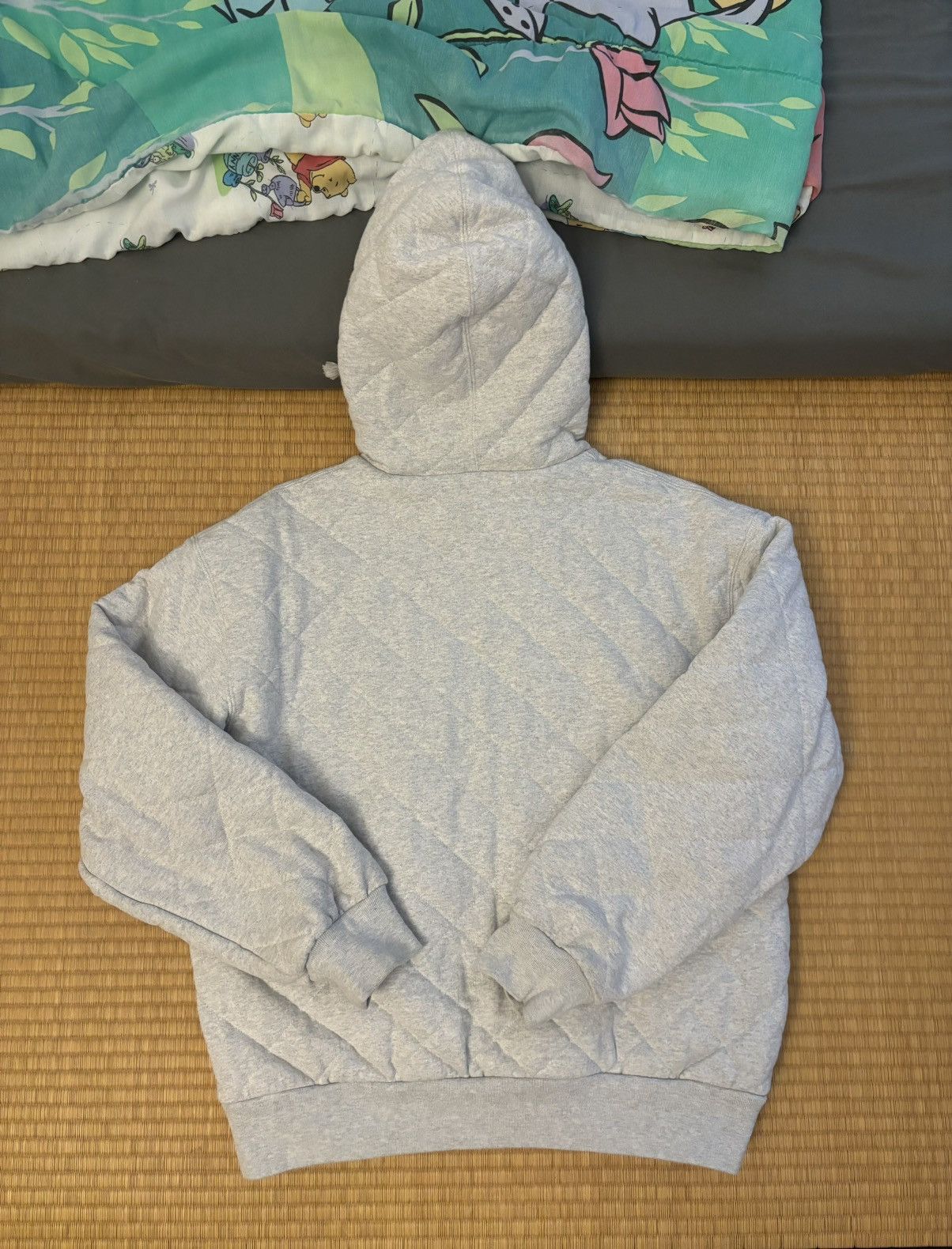 Supreme Supreme Quilted Zip Up Hoodie Sweatshirt Size US M / EU 48-50 / 2 - 3 Thumbnail
