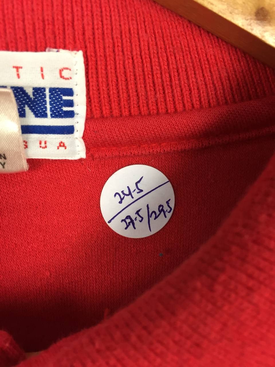 NFL × Vintage Vtg 90s San Francisco 49ERS NFL American Sport Polo Tee Size US XL / EU 56 / 4 - 12 Thumbnail