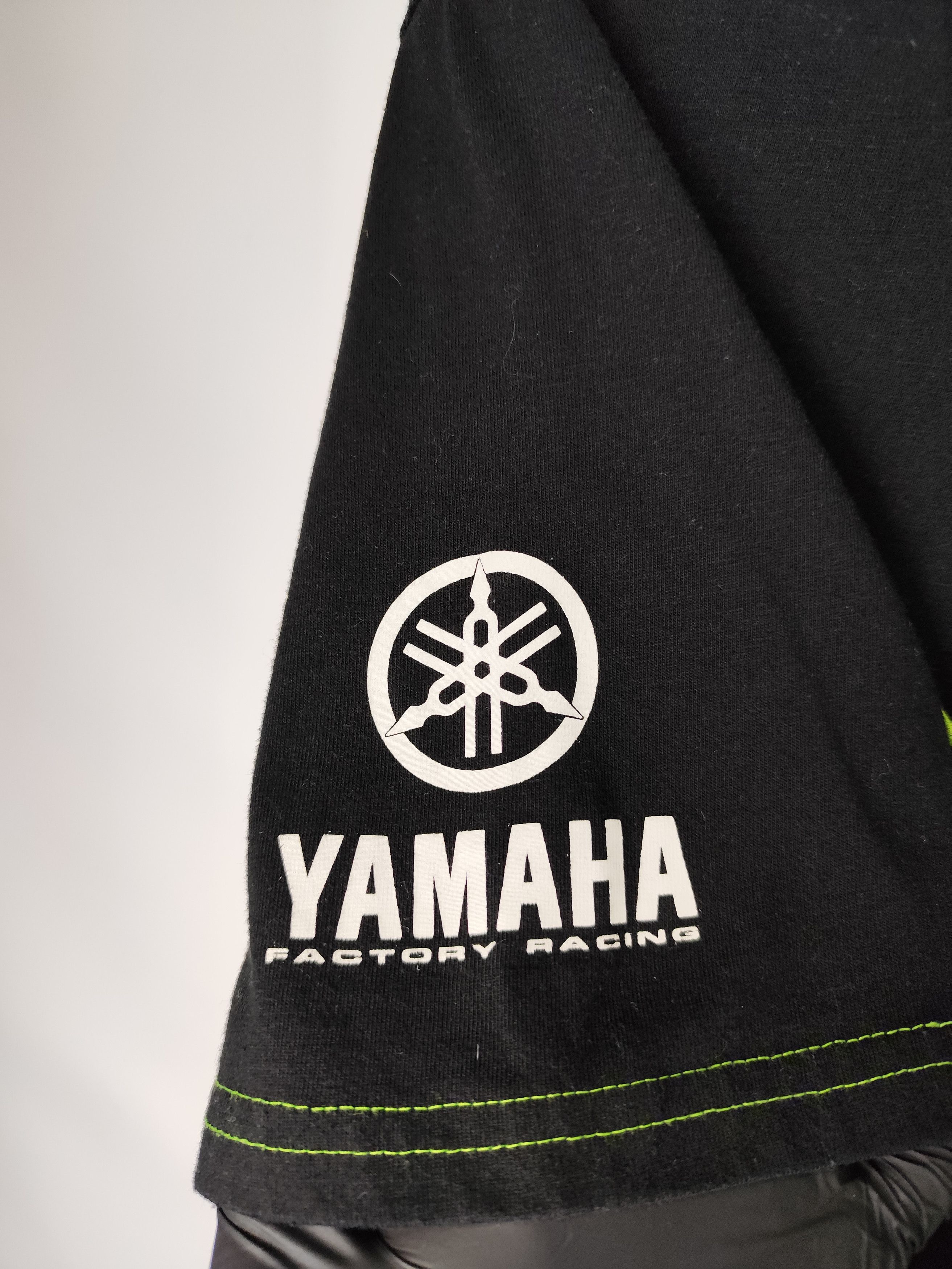 Yamaha Vintage streetwear y2k hype Yamaha t-shirt tech racing Size US L / EU 52-54 / 3 - 3 Thumbnail