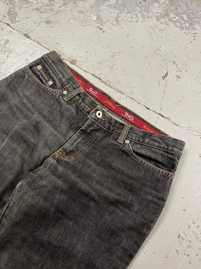 Dolce & Gabbana AW2003 Dolce & Gabbana Multi Zips Grey Denim Jeans Size 27" / US 4 / IT 40 - 7 Thumbnail
