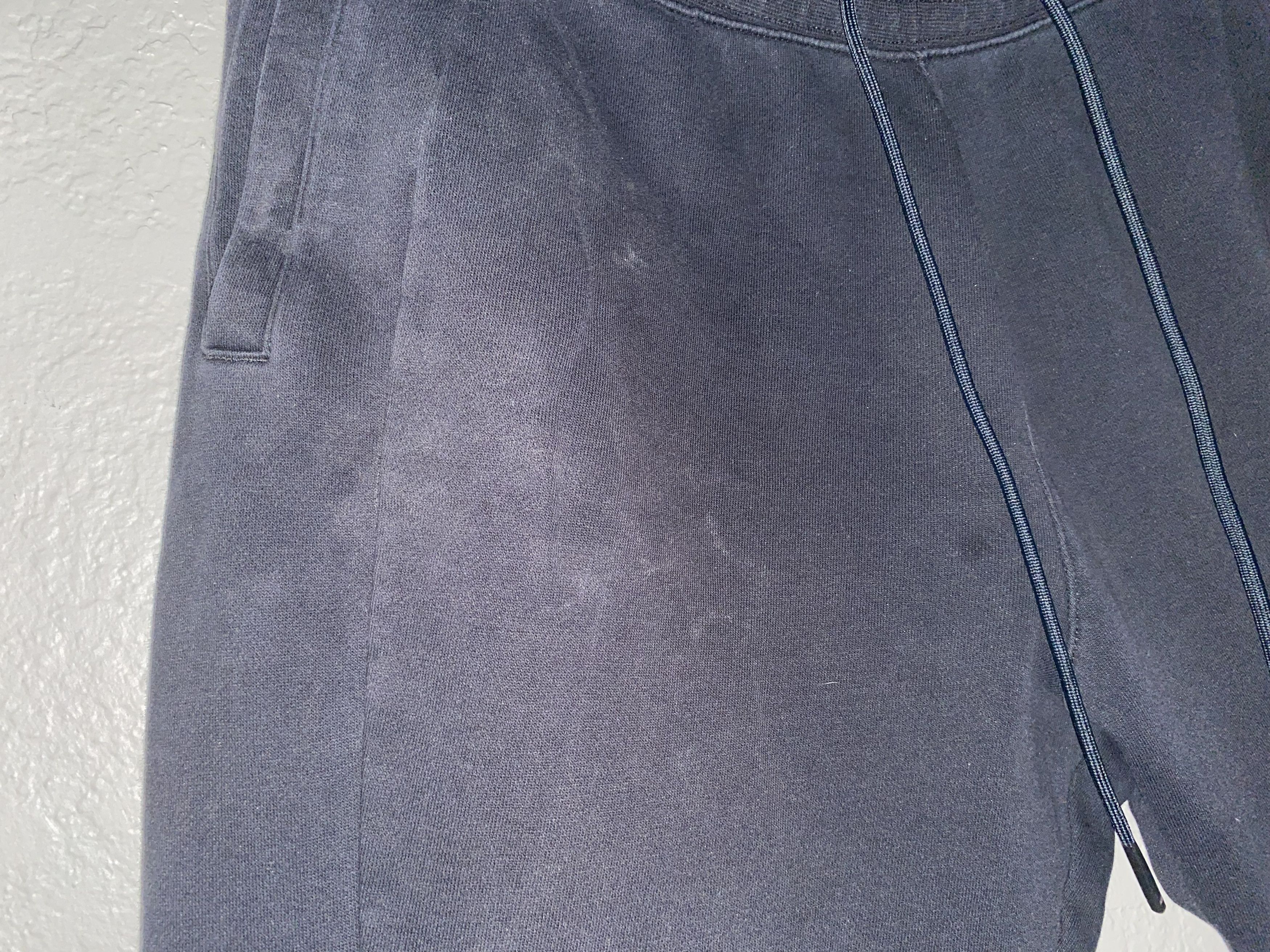 Nike Nike Air Sweatpants Sweat pants BLACK sz LARGE unisex Sports Size US 34 / EU 50 - 3 Thumbnail