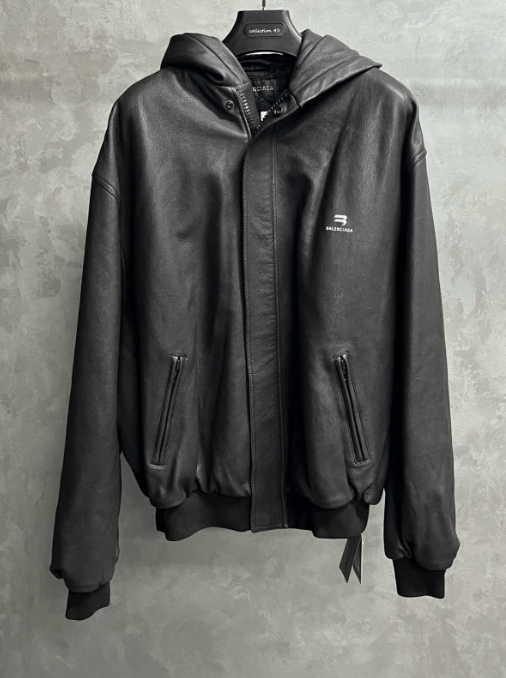 Balenciaga Balenciaga Hooded Jacket 48EU Size US M / EU 48-50 / 2 - 1 Thumbnail