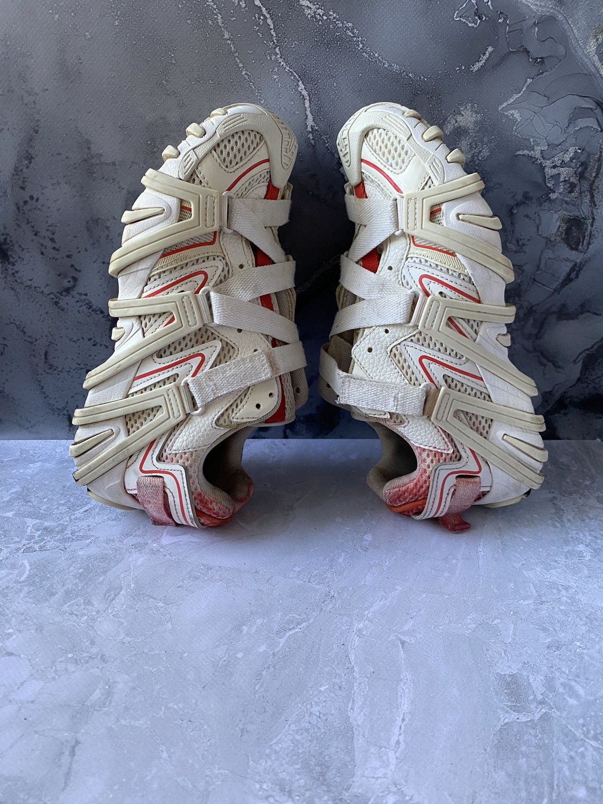 Diesel × Japanese Brand Diesel S-Prototype-CR W US 7.5 White/Red Sneakers Size US 7.5 / IT 37.5 - 8 Thumbnail