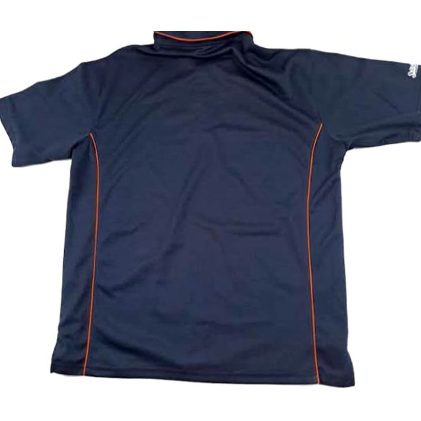 Vintage Stitches Polo Shirt Detroit Tigers 2XL Blue Short Sleeve Button-Up Golf Shirt Men Size US XXL / EU 58 / 5 - 5 Thumbnail