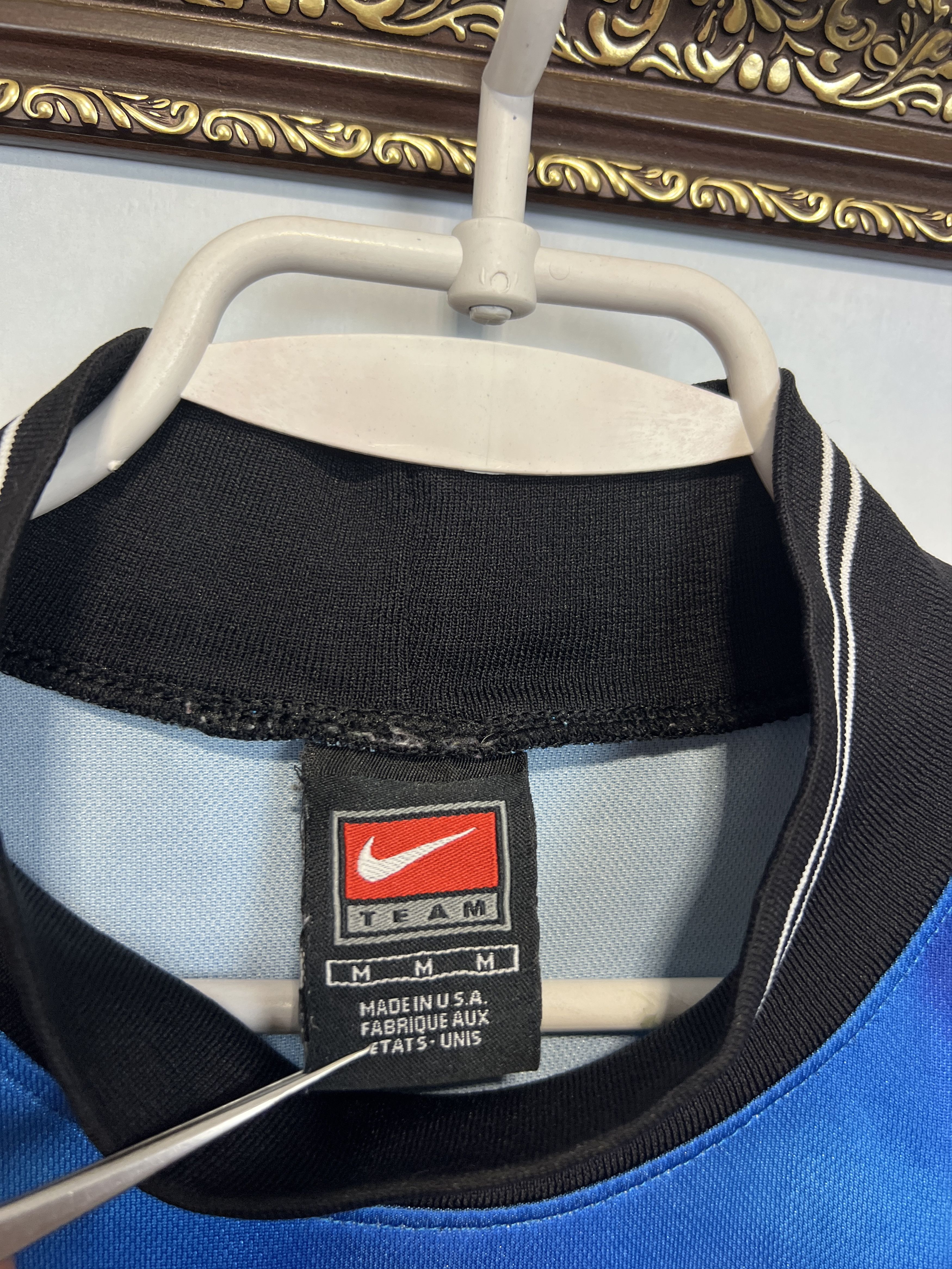Nike Vintage Goalkeeper Template Football Shirt Soccer Jersey Size US M / EU 48-50 / 2 - 7 Thumbnail