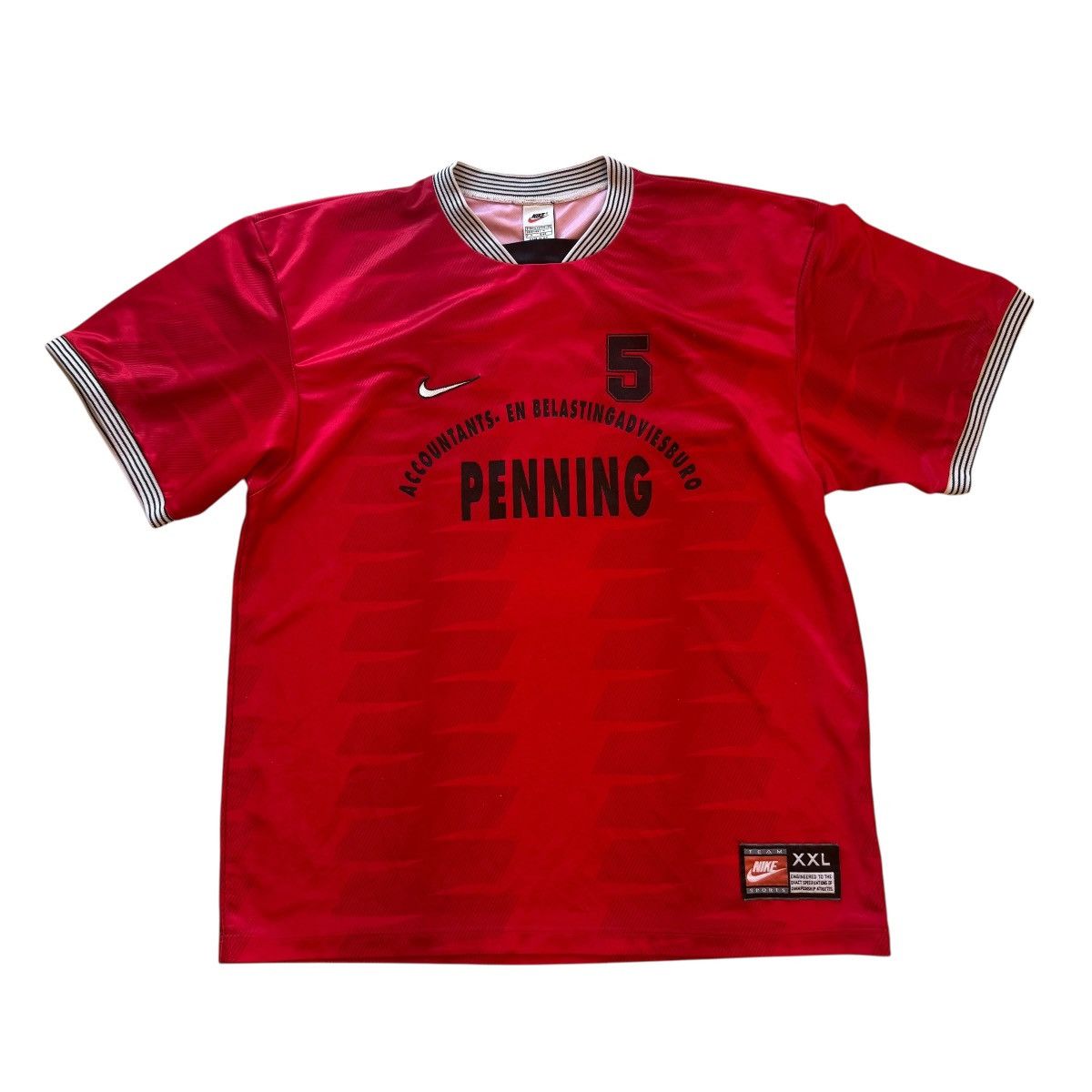 Nike Nike 90s Vintage Template Football Jersey Mens XXL Shirt Size US XXL / EU 58 / 5 - 1 Thumbnail