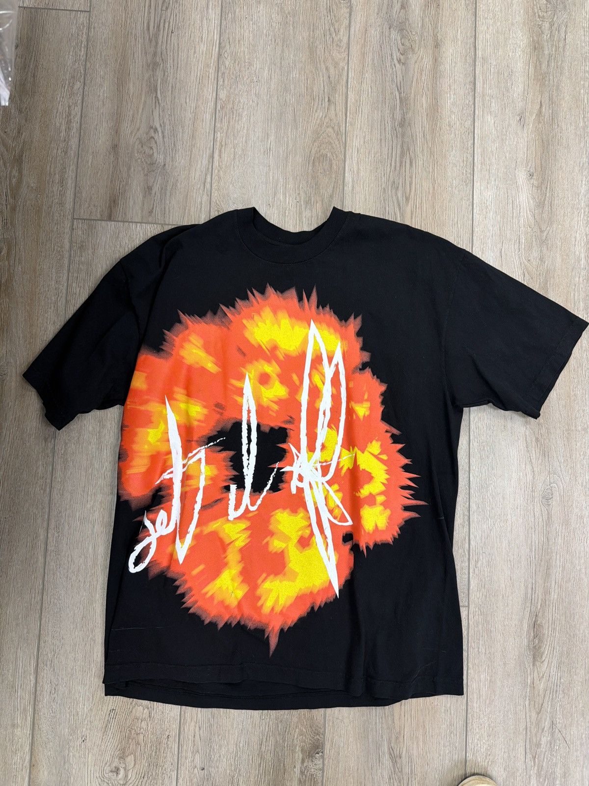 Denim tears offset t shirt
