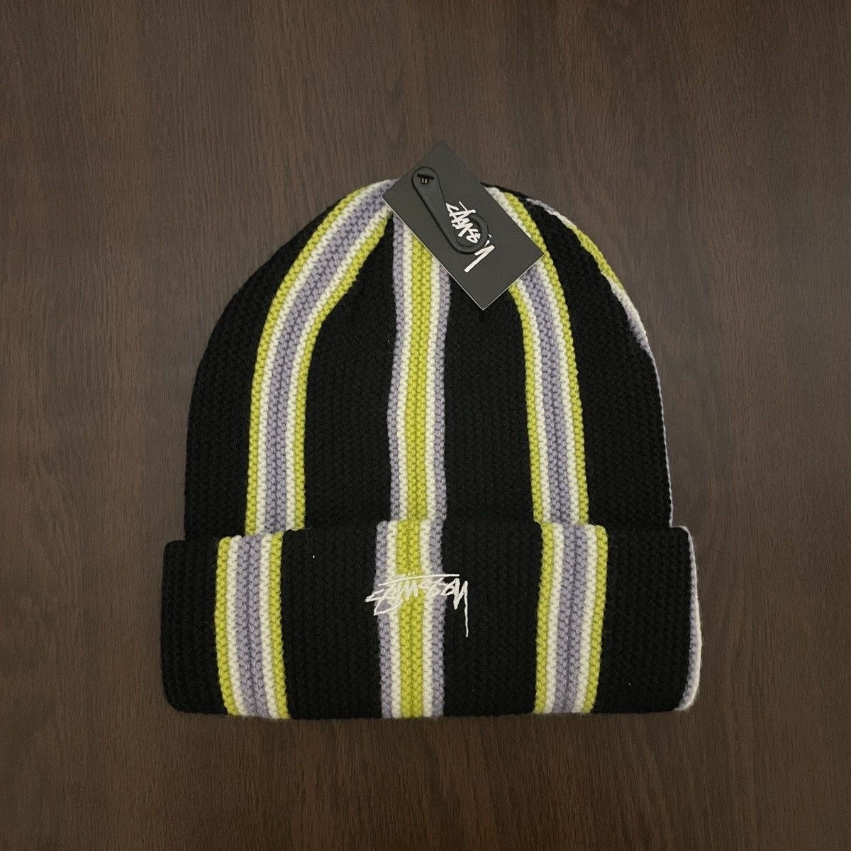 Stussy Rare Stussy Workwear Cuff Beanie “Black” | Grailed