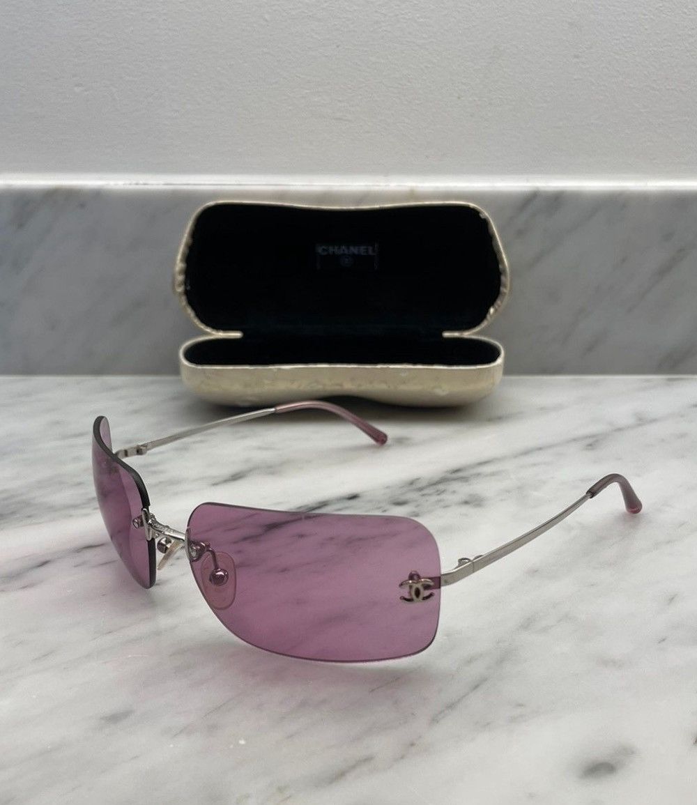 Chanel × Streetwear × Vintage CHANEL SUNGLASSES 5076-H LOGO