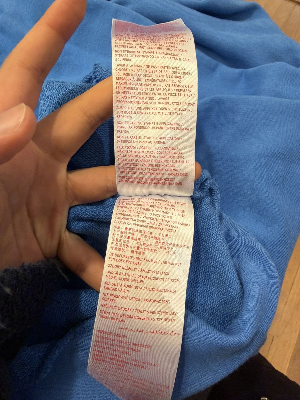 Marni Marni Painted Whirl Hoodie - Blue Size US M / EU 48-50 / 2 - 7 Thumbnail