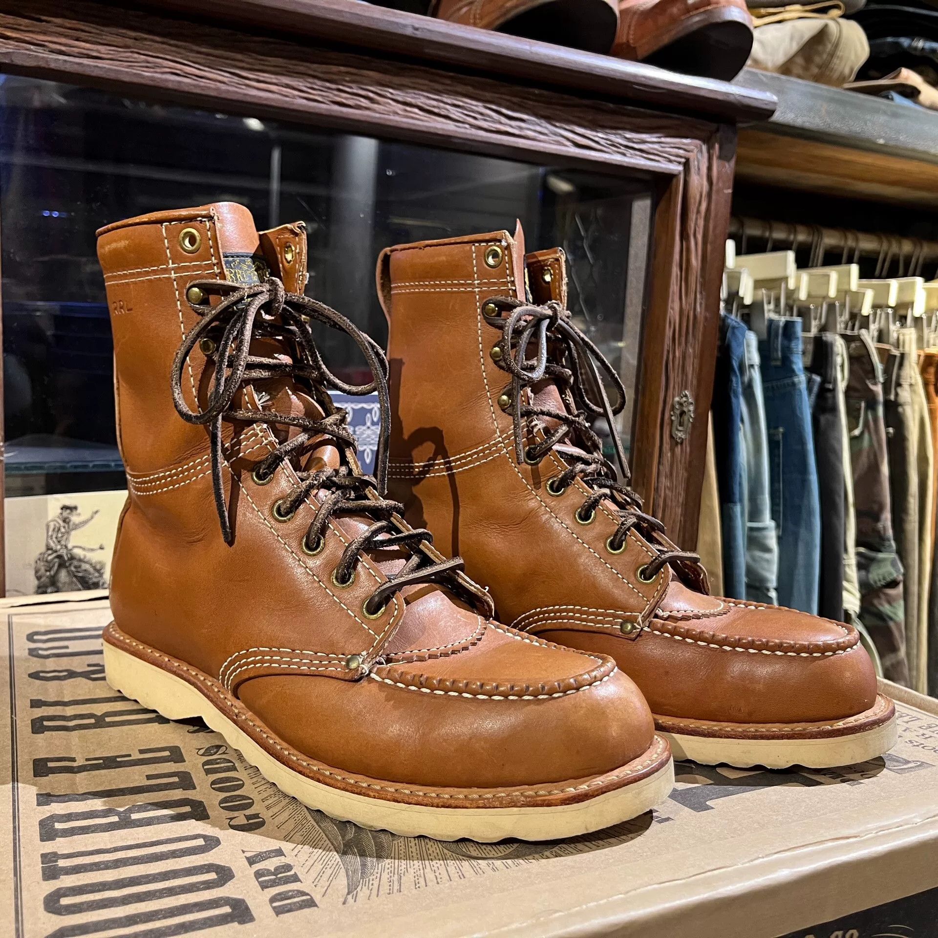 RRL Ralph Lauren Livingston Boot | Grailed