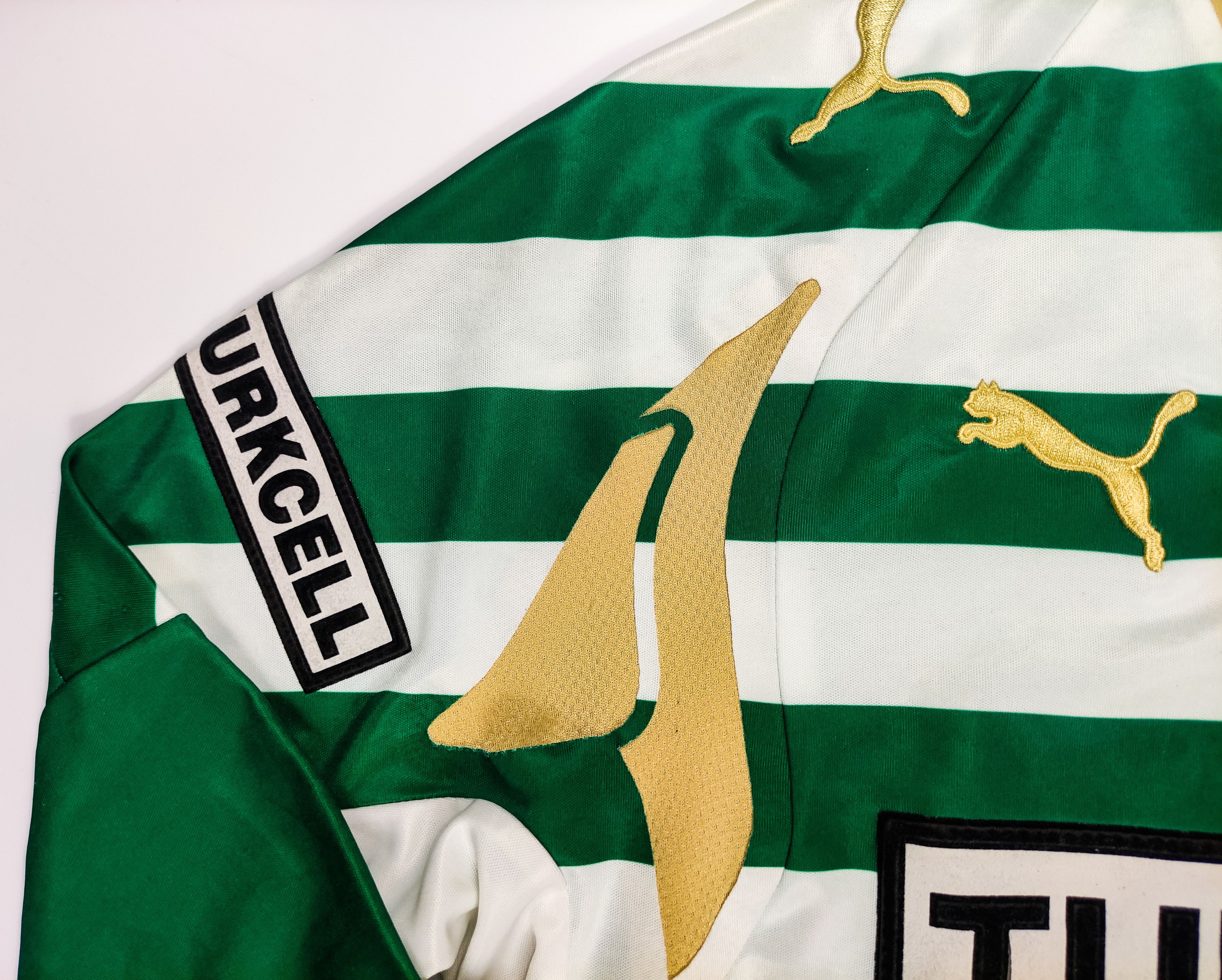 Puma Bursaspor 2007 2008 Puma Third Shirt Kit Turkiye Longsleeve Size US M / EU 48-50 / 2 - 11 Thumbnail