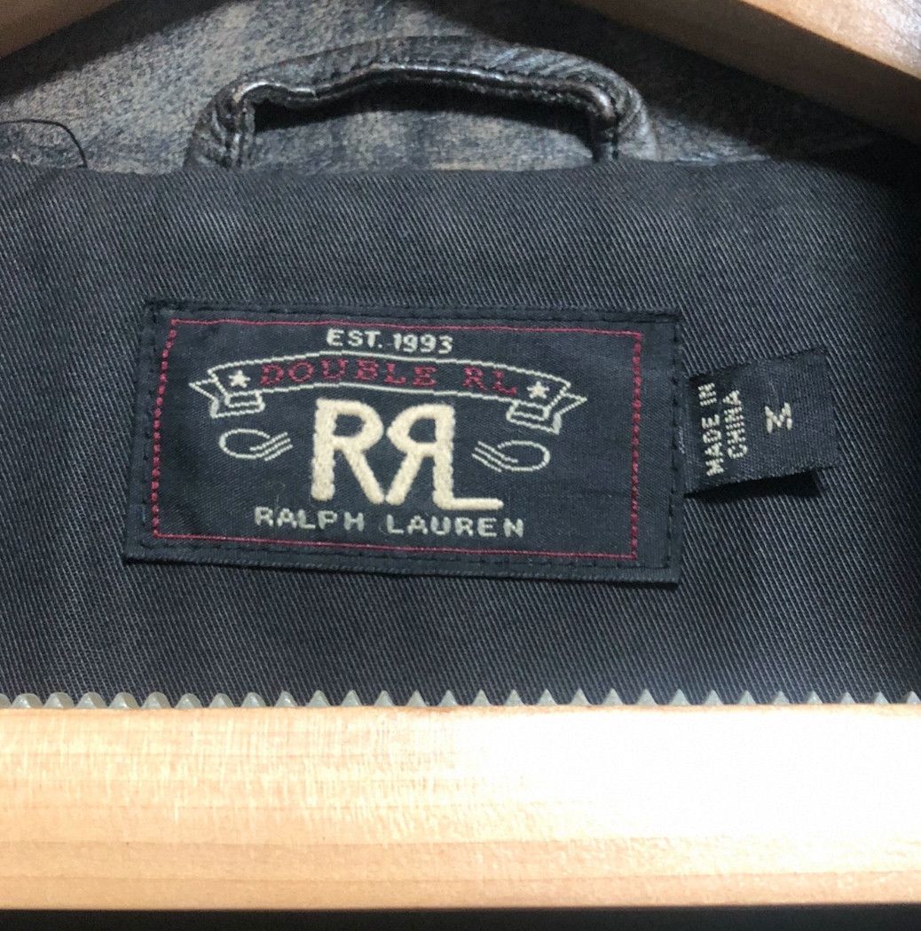 RRL Ralph Lauren RRL Ralph Lauren Motorcycle zippered gemstone leather jack Size US M / EU 48-50 / 2 - 3 Thumbnail