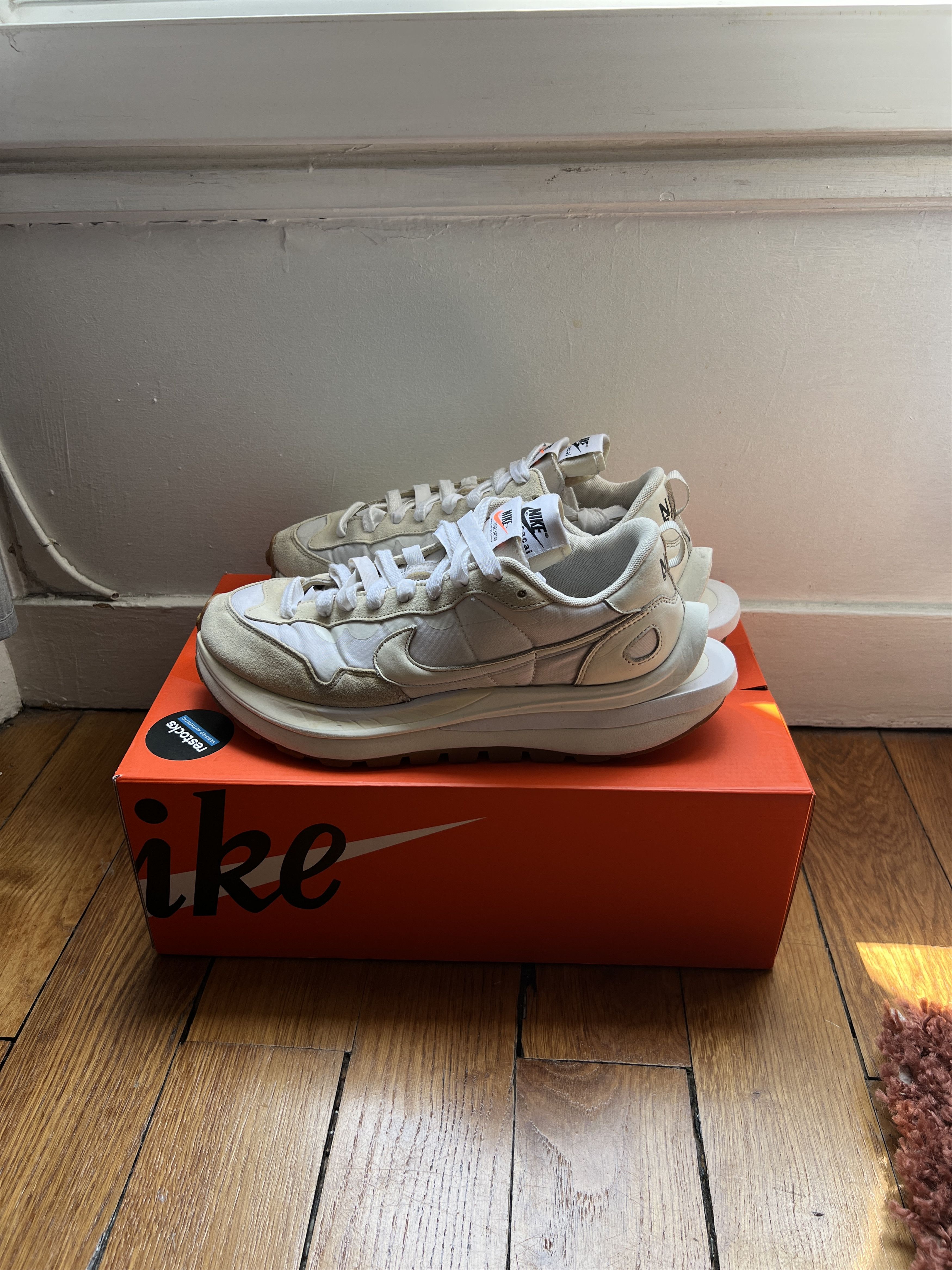 Nike Nike x Sacai Vaporwaffle Size US 11 / EU 44 - 1 Thumbnail