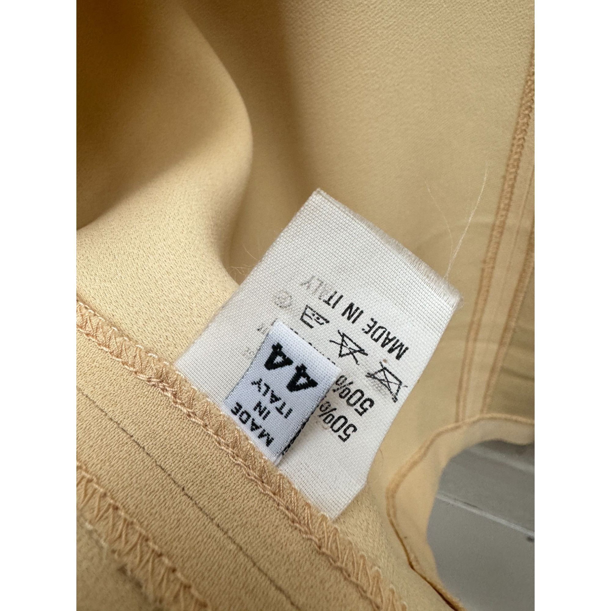 Maison Margiela FW 1996 Beige Cardigan Size M / US 6-8 / IT 42-44 - 7 Thumbnail