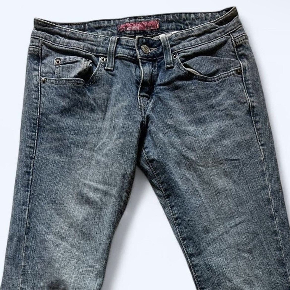 Levi's y2k low-rise Levi’s jeans Size 23" - 2 Thumbnail