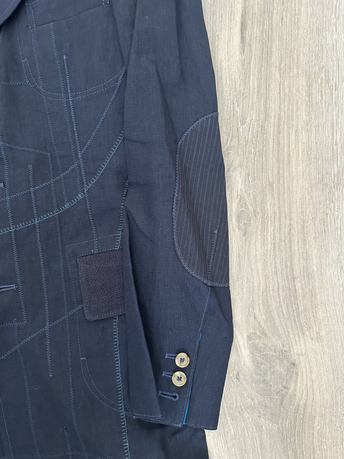 Junya Watanabe Comme des Garcons Junya Watanabe Man SS16 Linen Coat Size US S / EU 44-46 / 1 - 6 Thumbnail