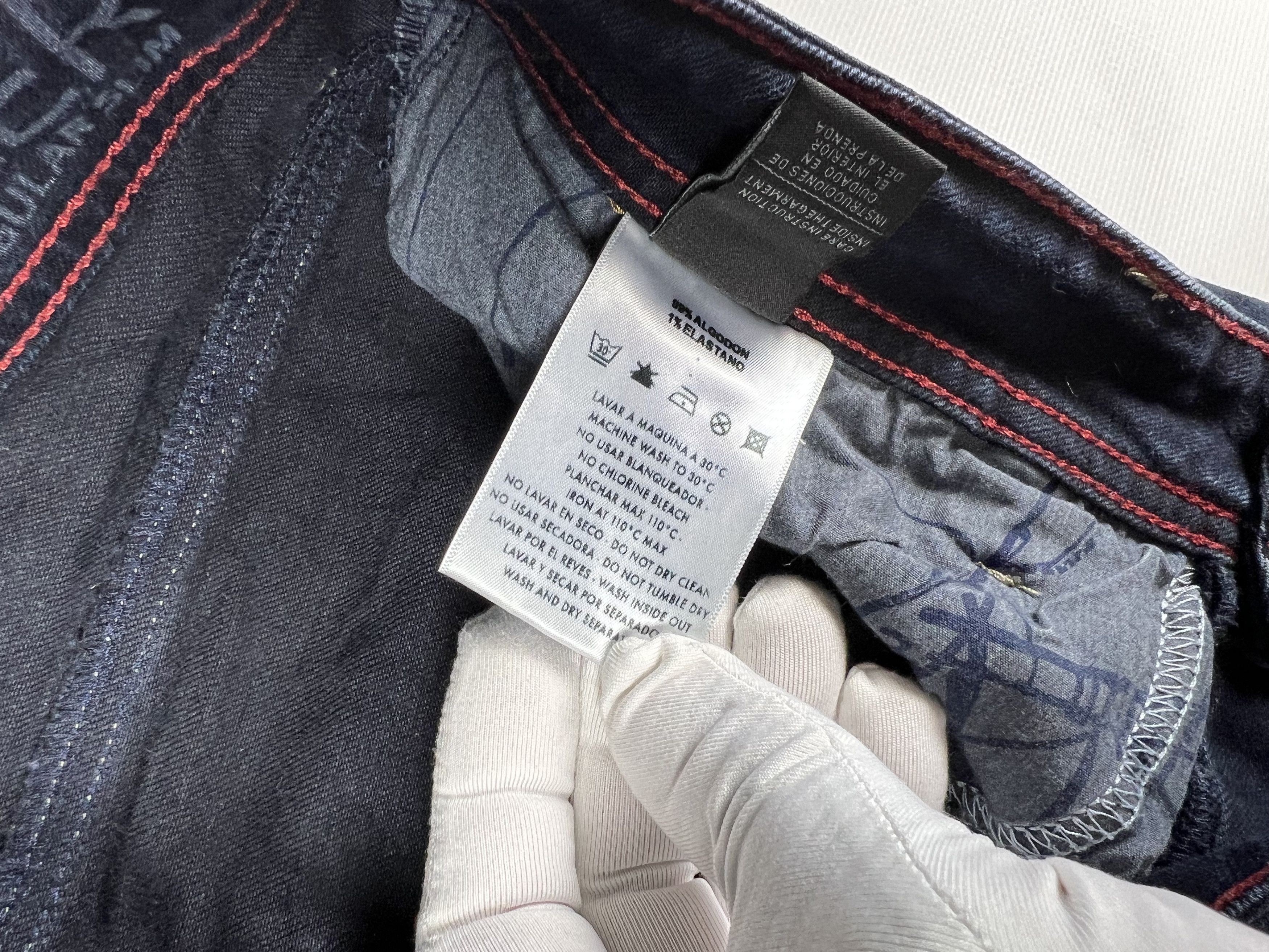 Marithe + Francois Girbaud Marithe Francois Girbaud Denim Jeans 30 Size US 30 / EU 46 - 6 Thumbnail