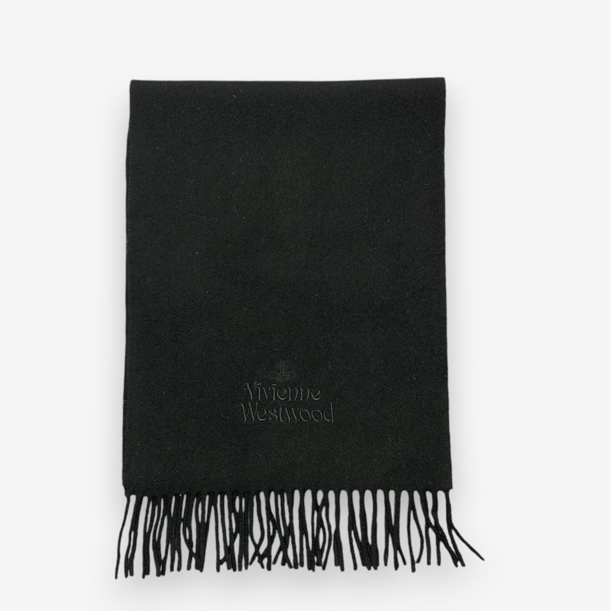 Japanese Brand Vintage Vivienne Westwood Scarf Muffler Wool Orbs Winter Size ONE SIZE - 2 Thumbnail