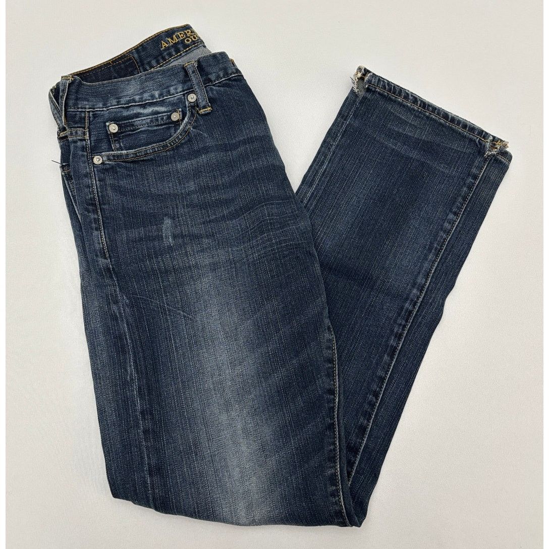 American Eagle Outfitters AMERICAN EAGLE Men’s 30x30 Vintage Collection Slim Jeans Size US 30 / EU 46 - 5 Thumbnail
