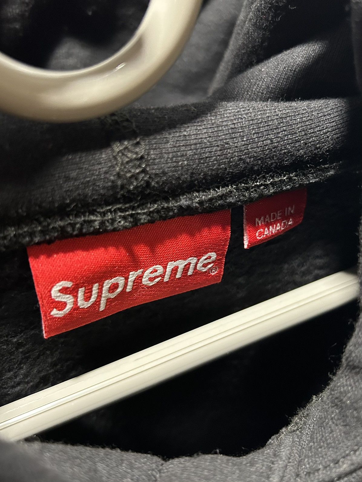 Supreme Supreme Cross Box Logo Hooded Sweatshirt Size US L / EU 52-54 / 3 - 5 Thumbnail