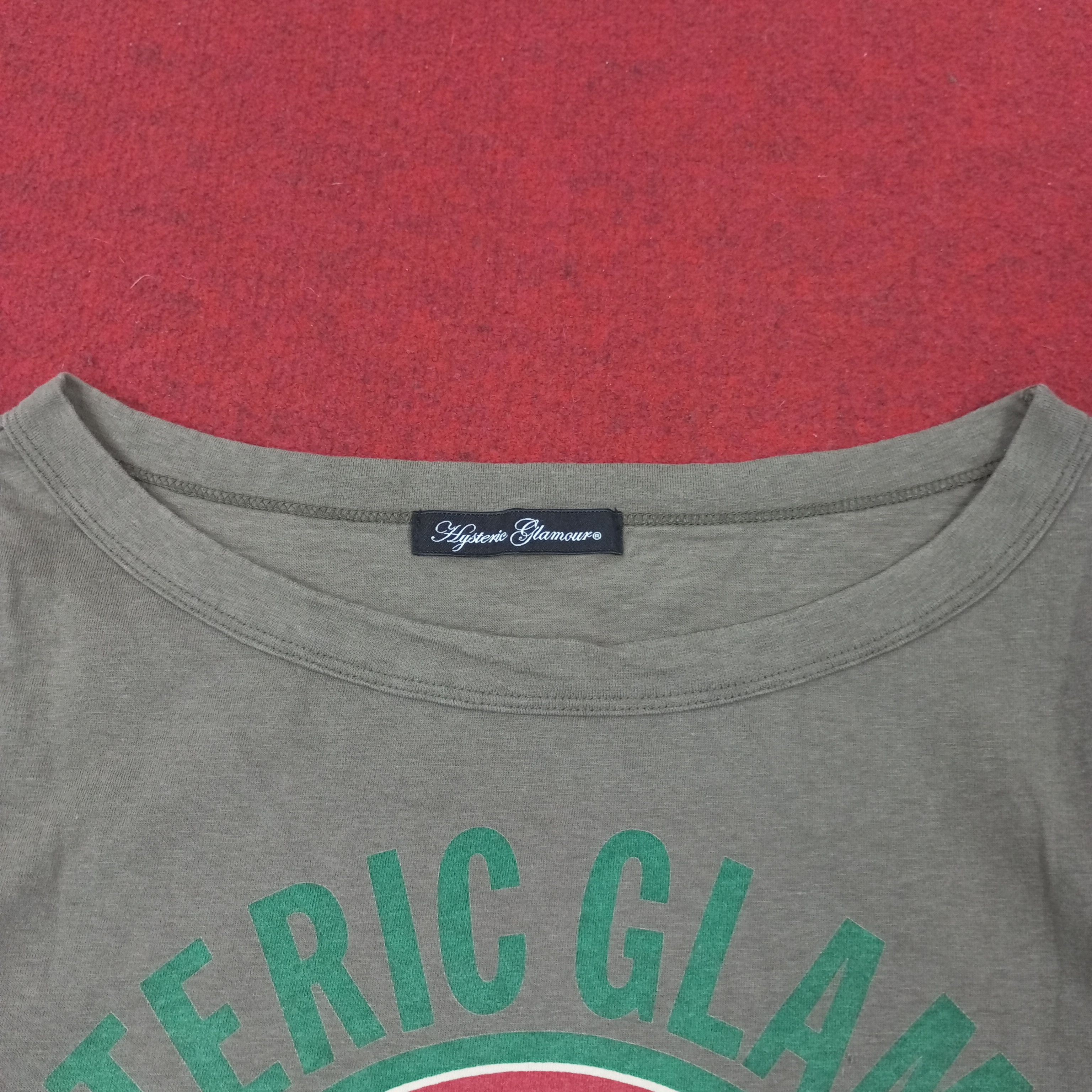 Hysteric Glamour × Japanese Brand × Vintage Hysteric Glamour Japanese Brand Tshirt c219n73 Size XS / US 0-2 / IT 36-38 - 3 Thumbnail