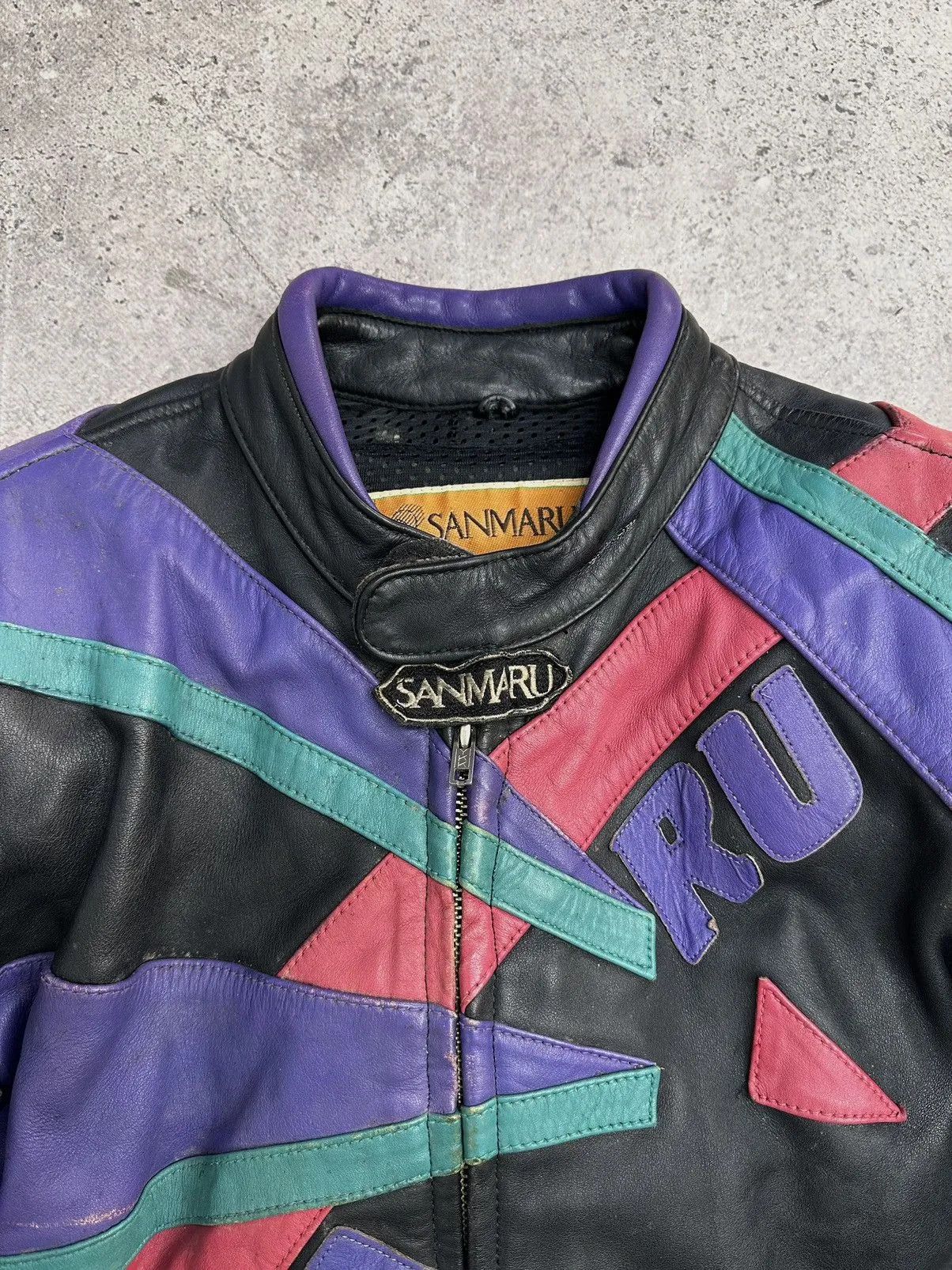 Diesel Black Leather Jacket Vintage Cropped Avantgarde Diesel Style Size US M / EU 48-50 / 2 - 4 Thumbnail