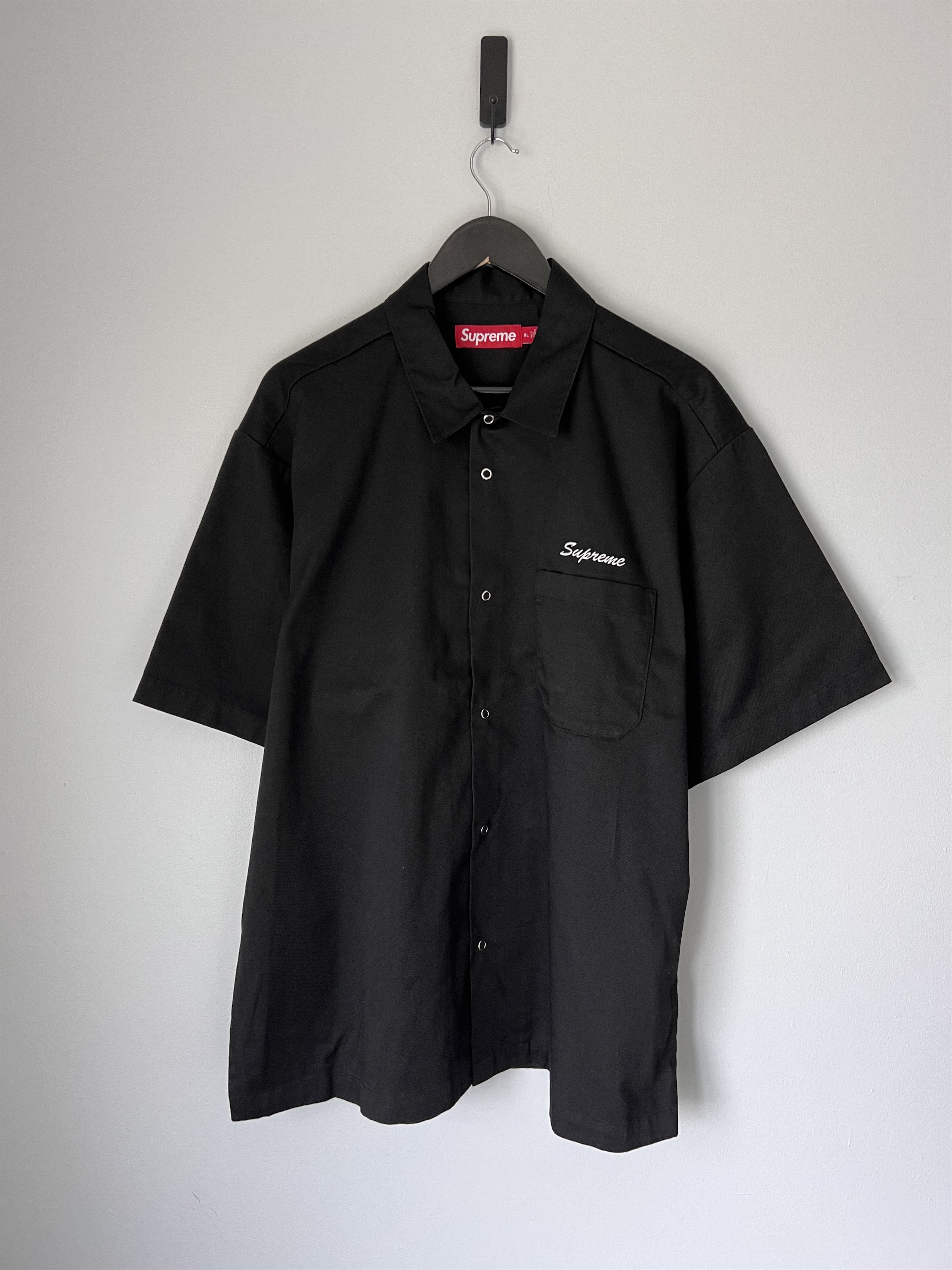 Supreme Supreme Margaret Keane Teardrop Work Shirt in Black Size US XL / EU 56 / 4 - 3 Thumbnail
